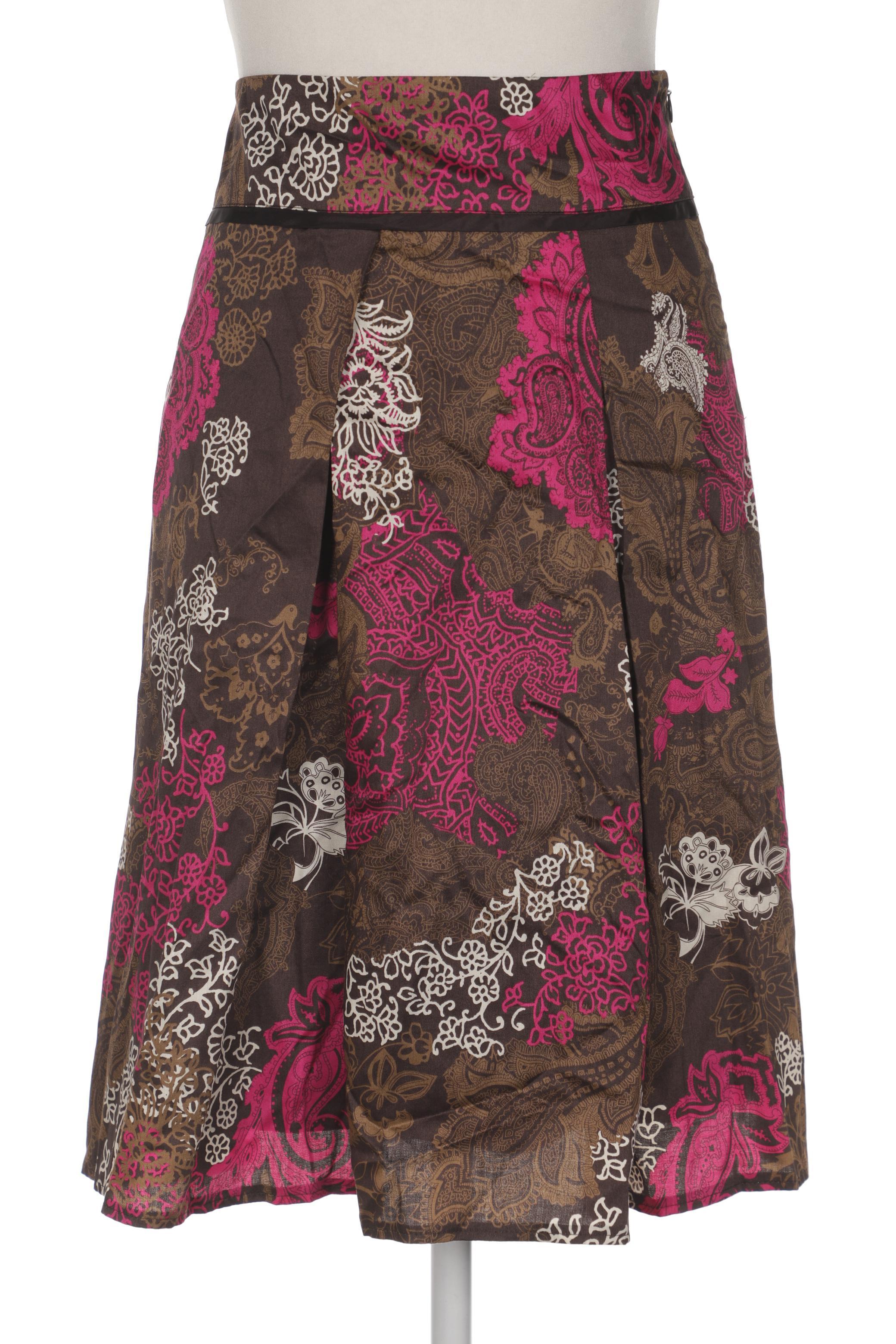 

s.Oliver Selection Damen Rock, braun, Gr. 42
