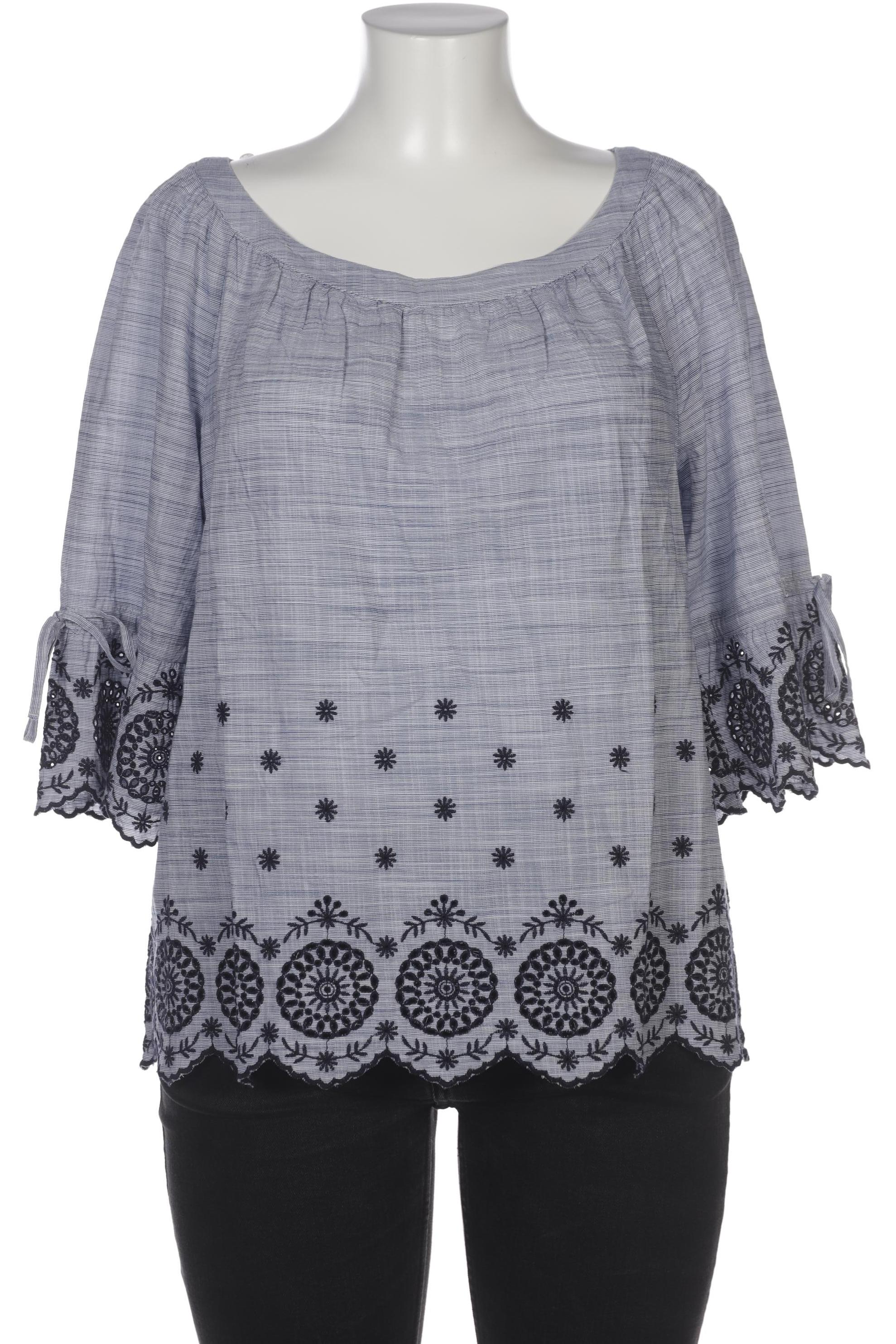 

s.Oliver Selection Damen Bluse, blau, Gr. 42