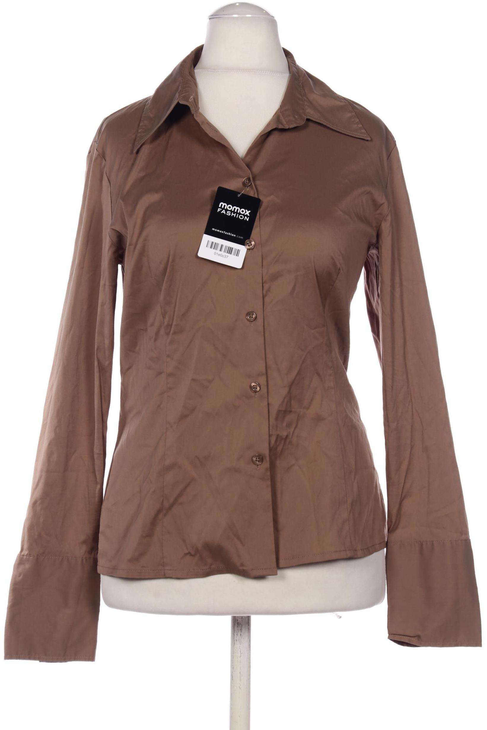 

s.Oliver Selection Damen Bluse, braun, Gr. 38