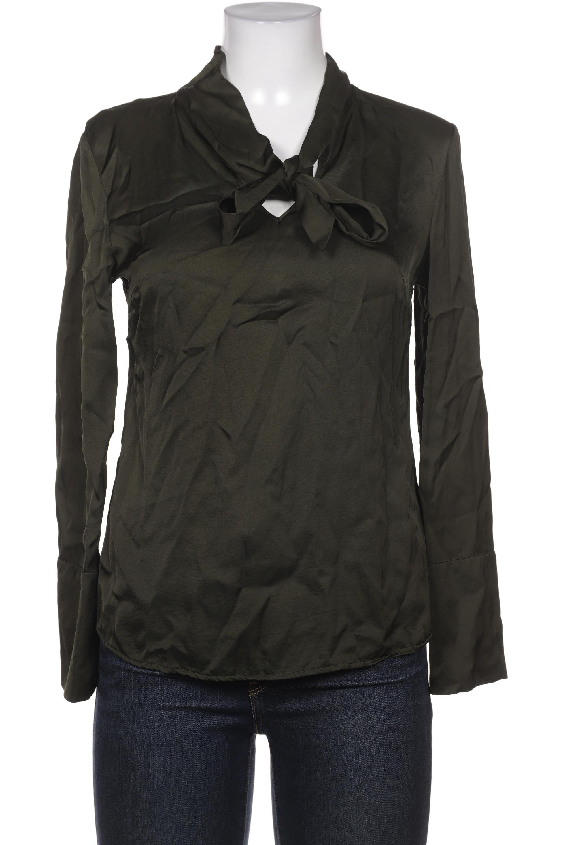 

s.Oliver Selection Damen Bluse, grün, Gr. 36