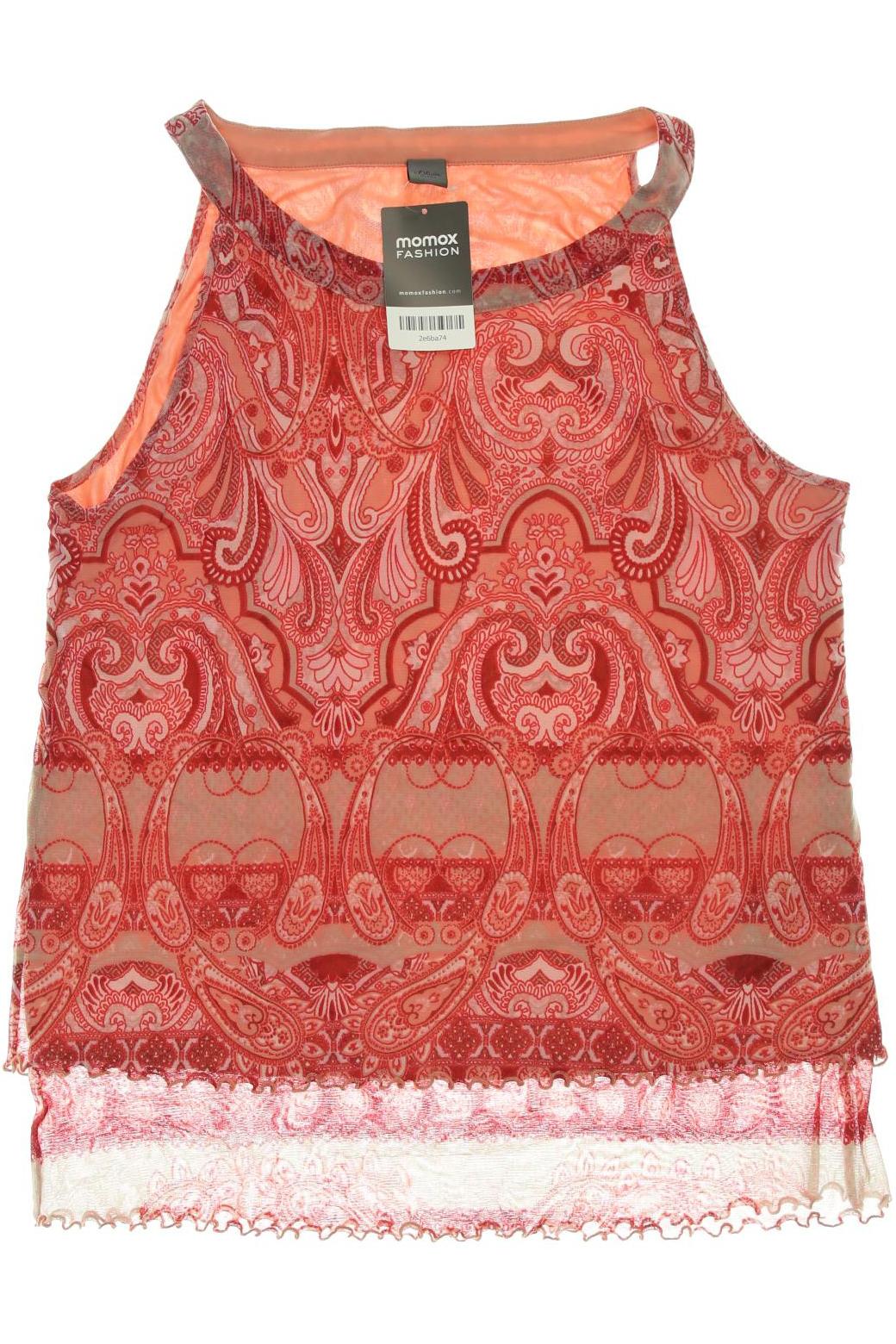 

s.Oliver Selection Damen Top, pink, Gr. 40