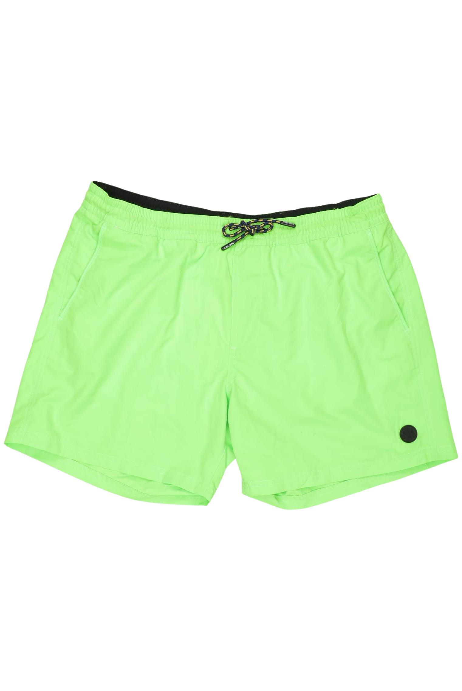 Thumbnail - s.Oliver Selection Herren Shorts, neon, Gr. 52