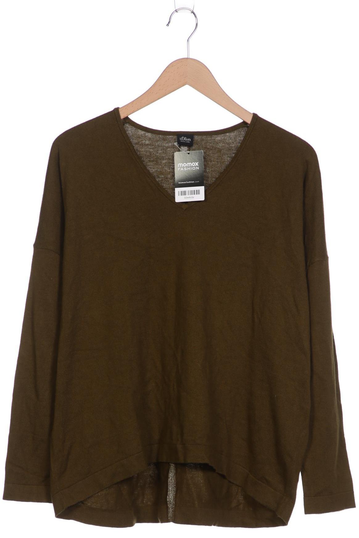 

s.Oliver Selection Damen Pullover, grün