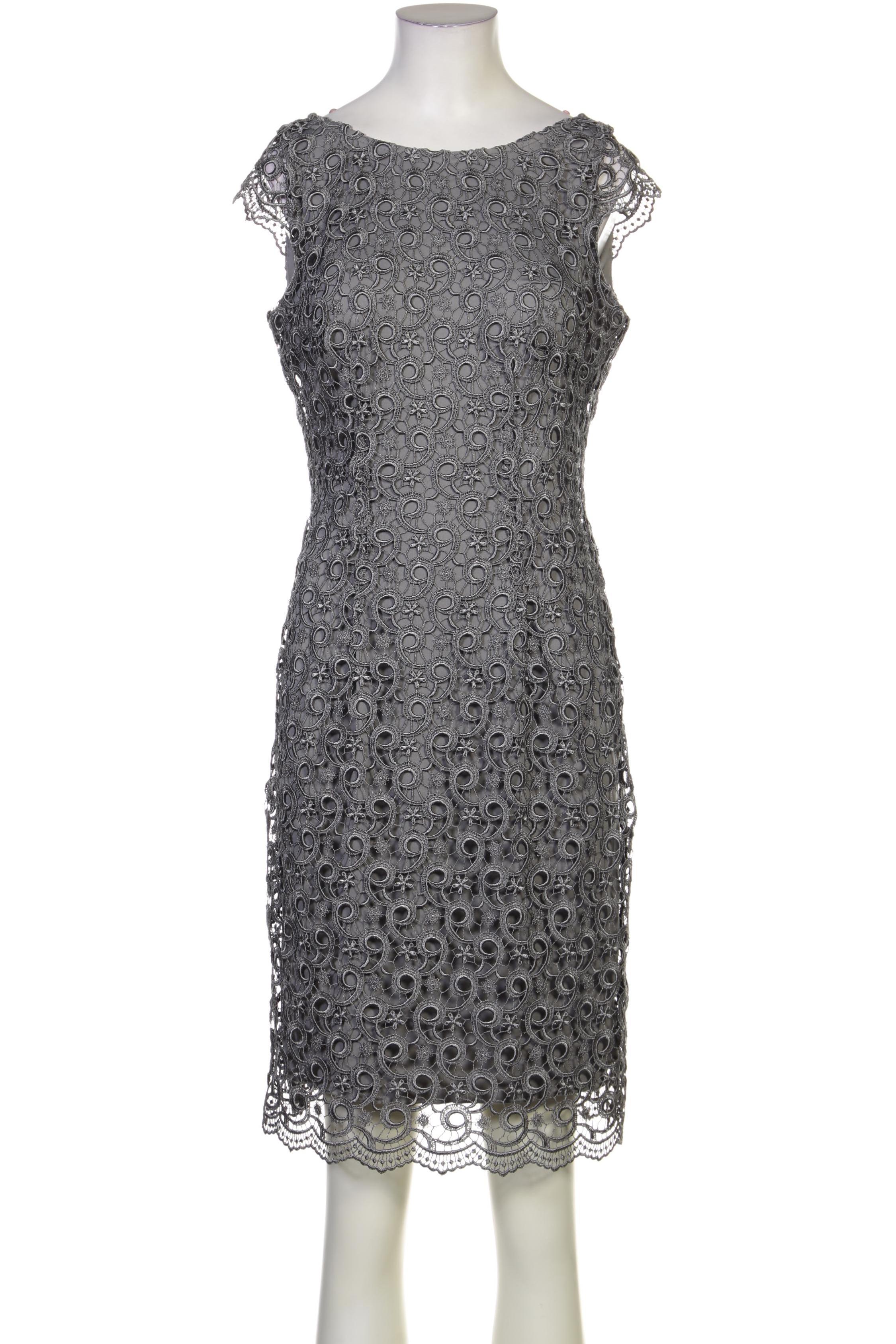 

s.Oliver Selection Damen Kleid, grau, Gr. 38