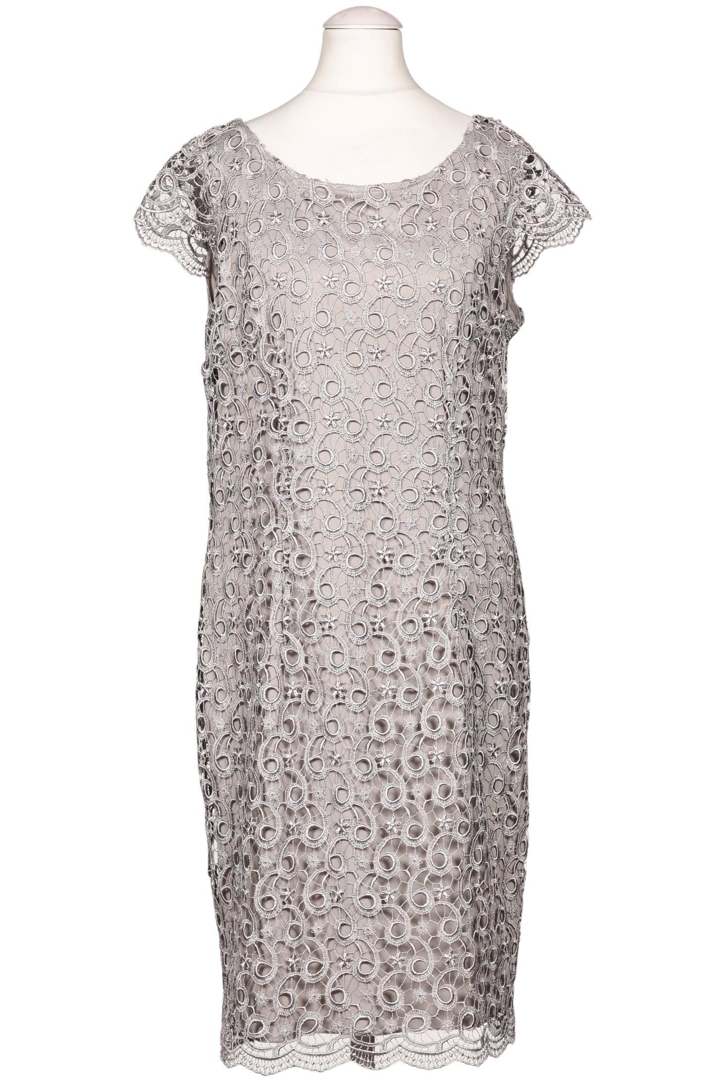 

s.Oliver Selection Damen Kleid, grau, Gr. 40