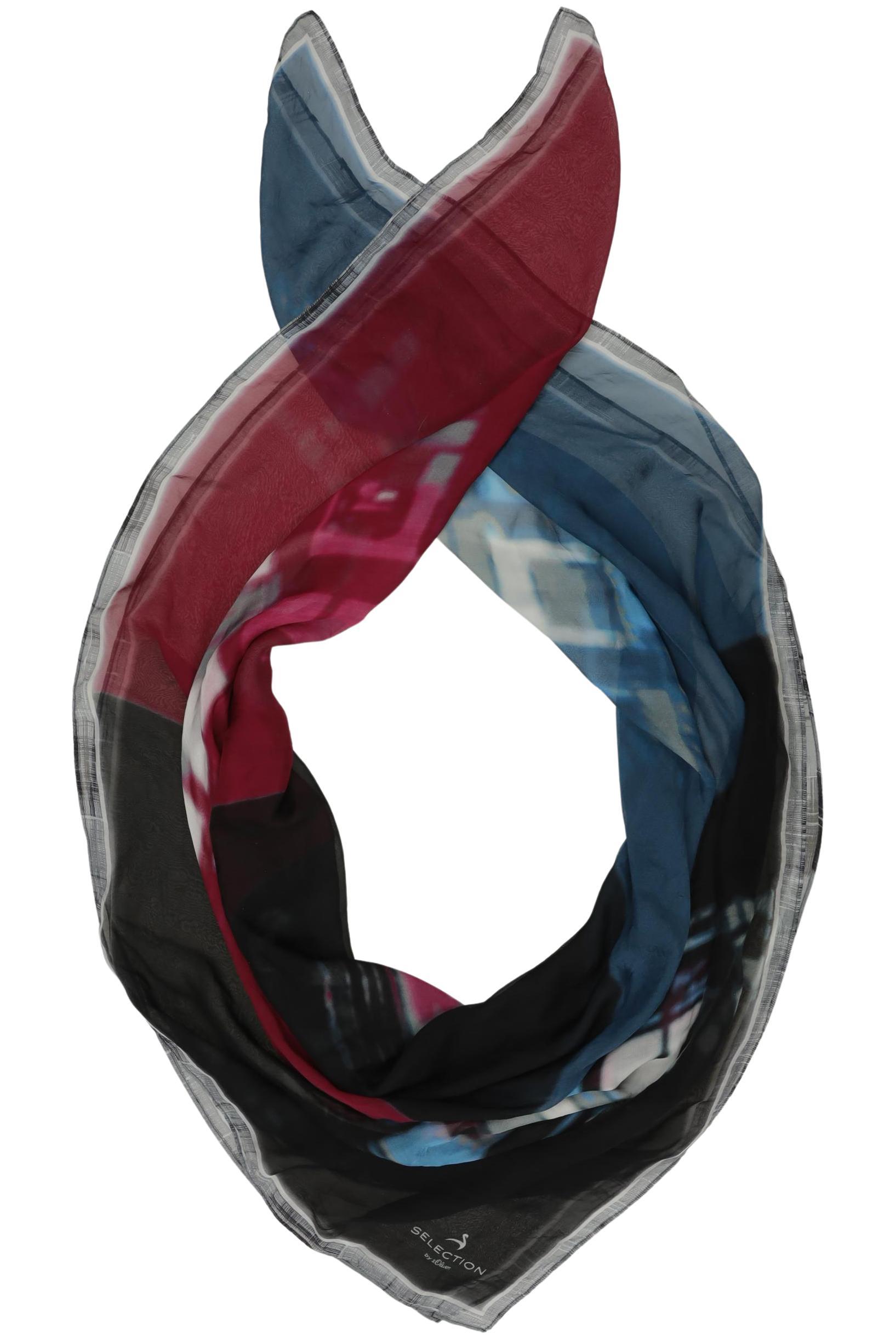 

s.Oliver Selection Damen Schal, mehrfarbig, Gr.