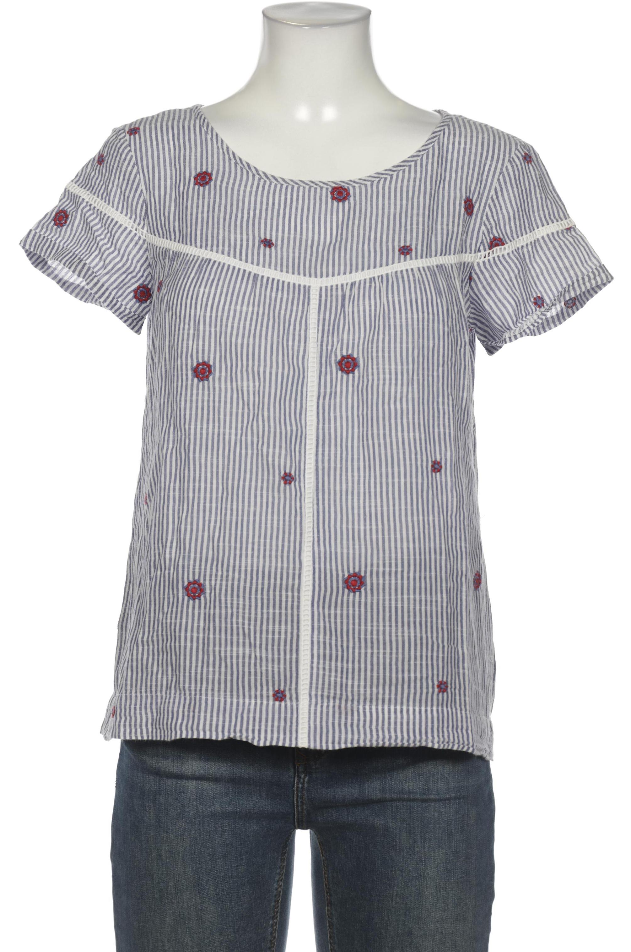 

s.Oliver Selection Damen Bluse, blau, Gr. 36