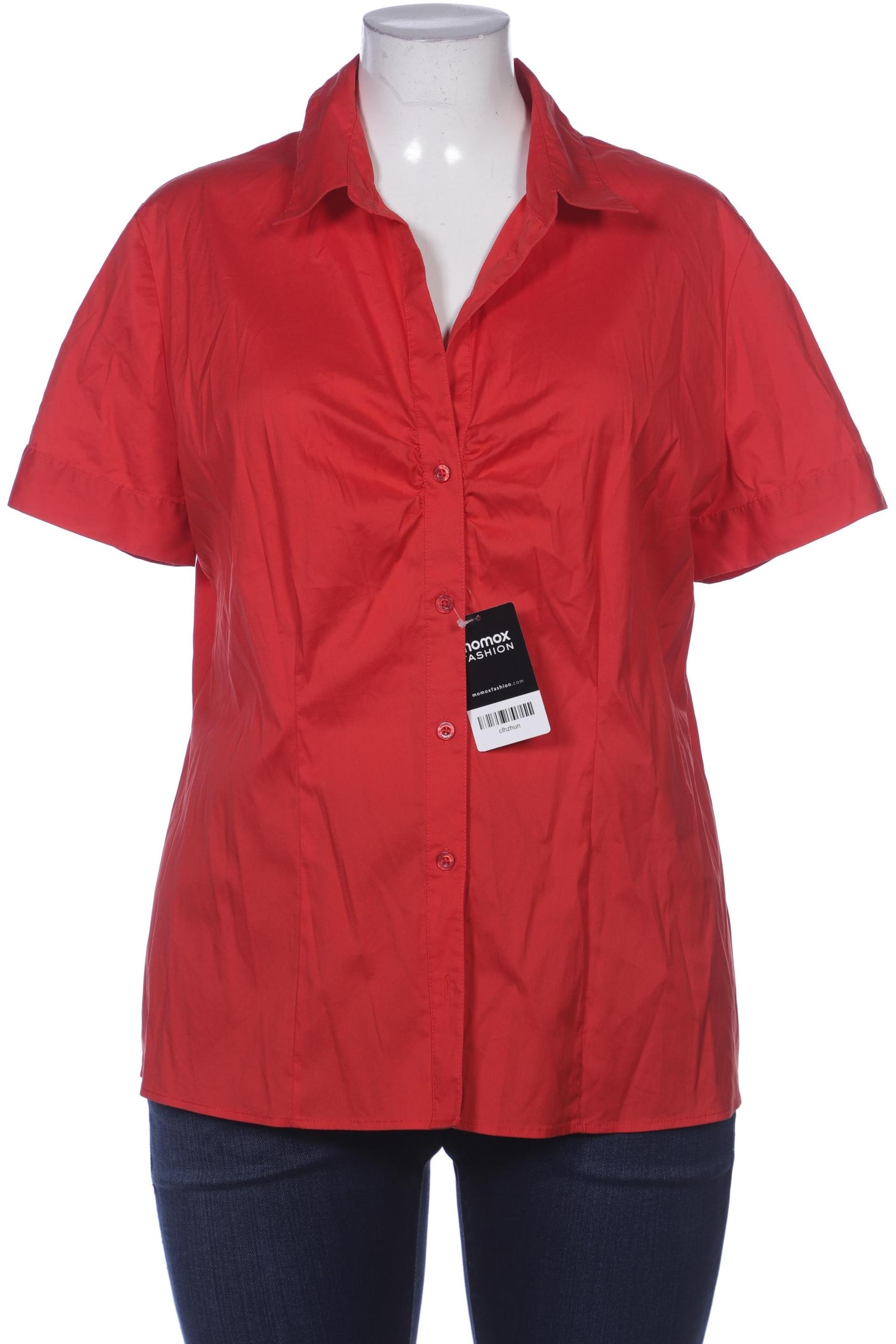 

s.Oliver Selection Damen Bluse, rot, Gr. 46