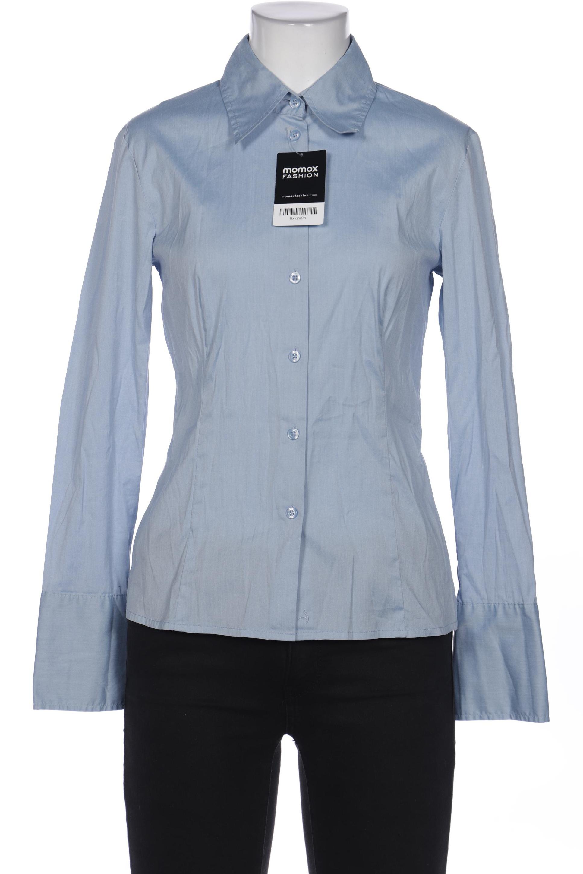 

s.Oliver Selection Damen Bluse, blau, Gr. 34