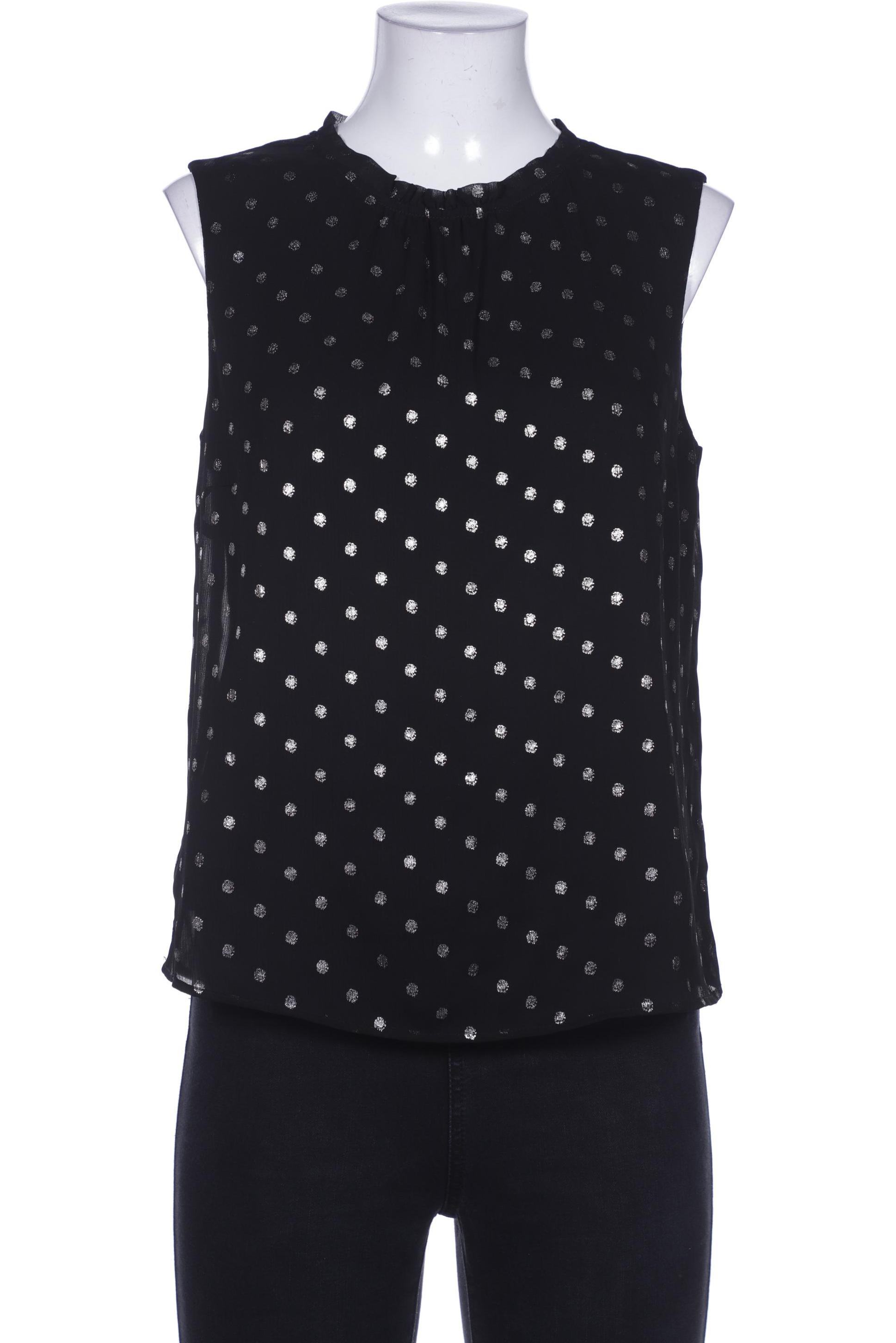 

s.Oliver Selection Damen Bluse, schwarz