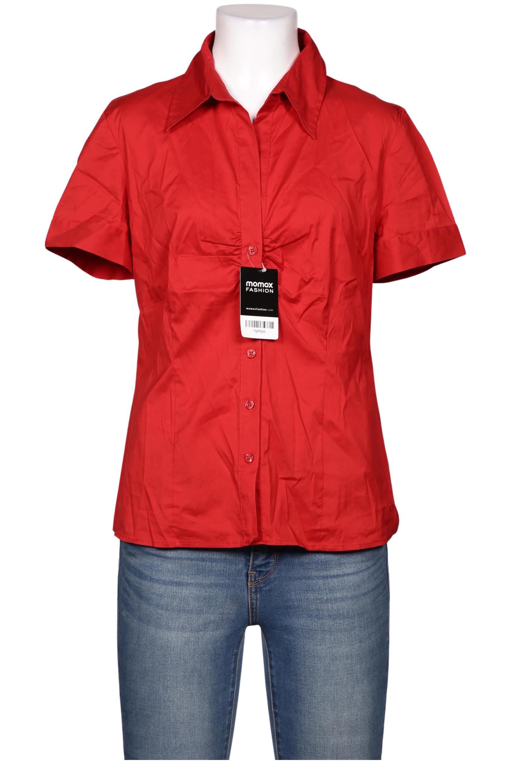 

s.Oliver Selection Damen Bluse, rot, Gr. 40