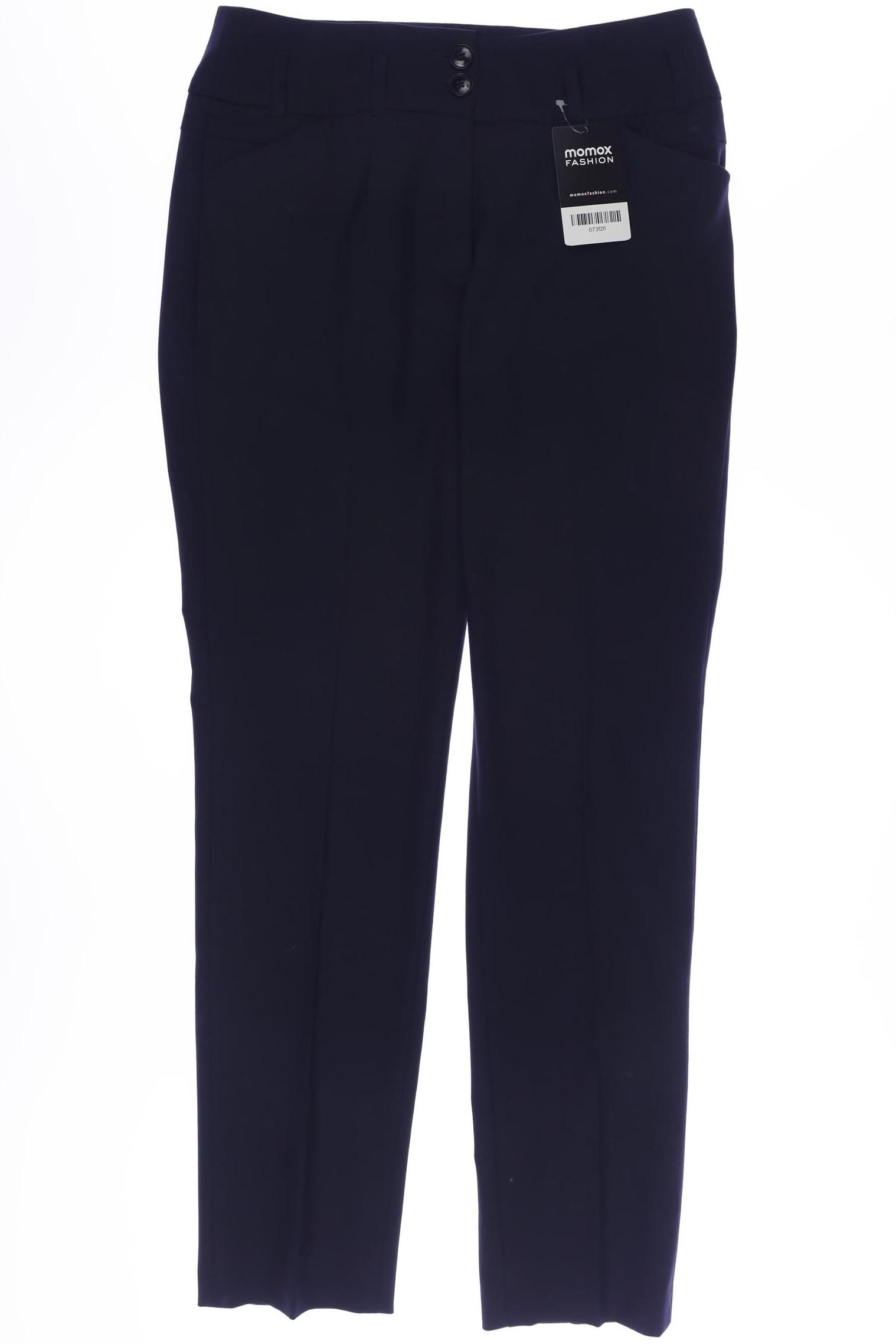 

s.Oliver Selection Damen Stoffhose, marineblau, Gr. 34