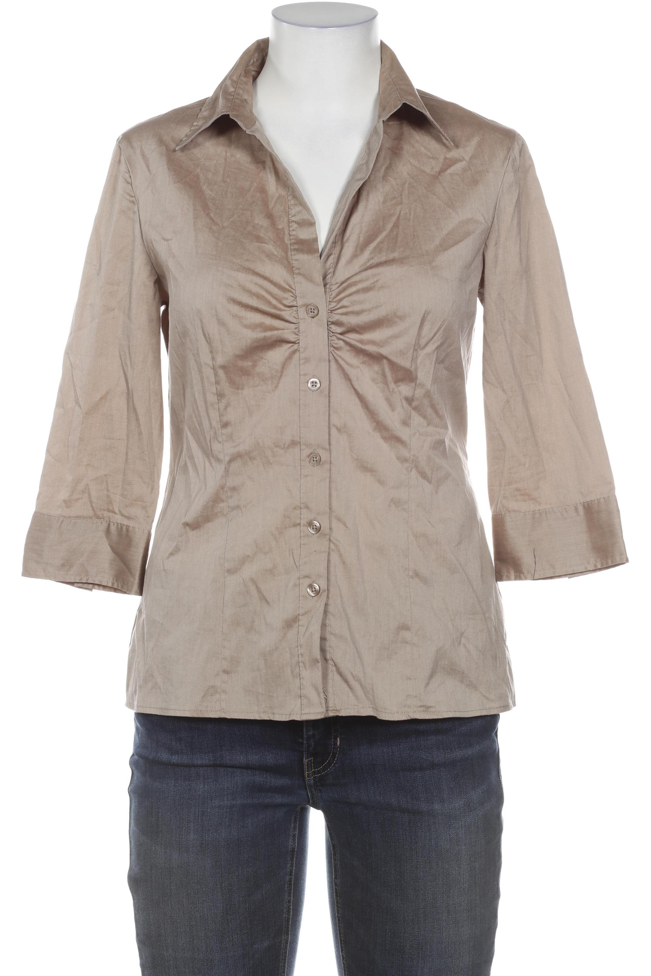 

s.Oliver Selection Damen Bluse, beige, Gr. 38