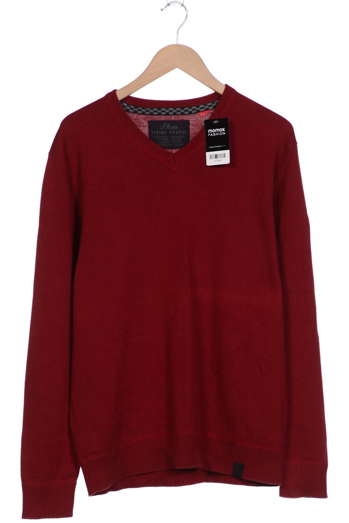 

s.Oliver Selection Herren Pullover, rot