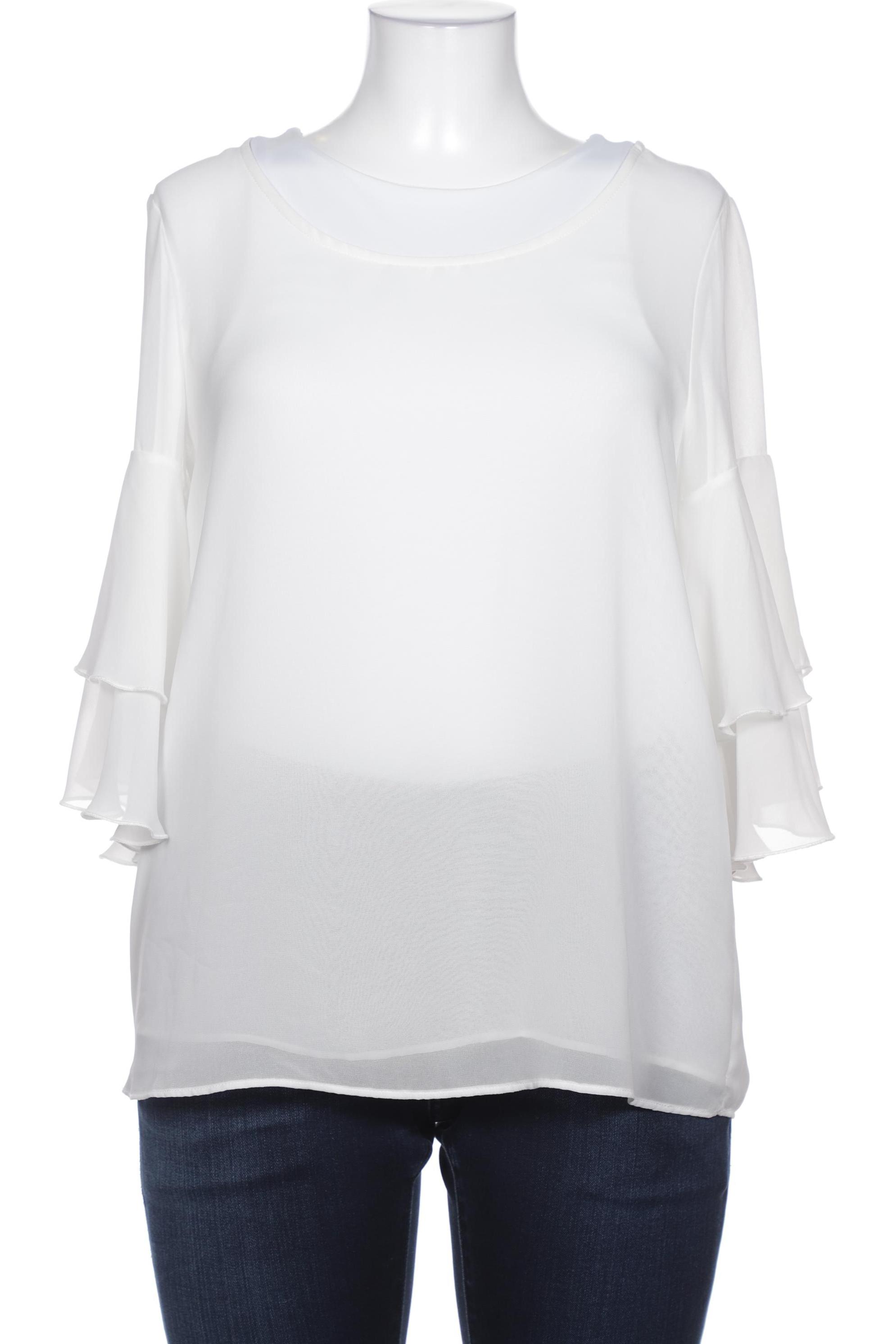 

s.Oliver Selection Damen Bluse, weiß, Gr. 44