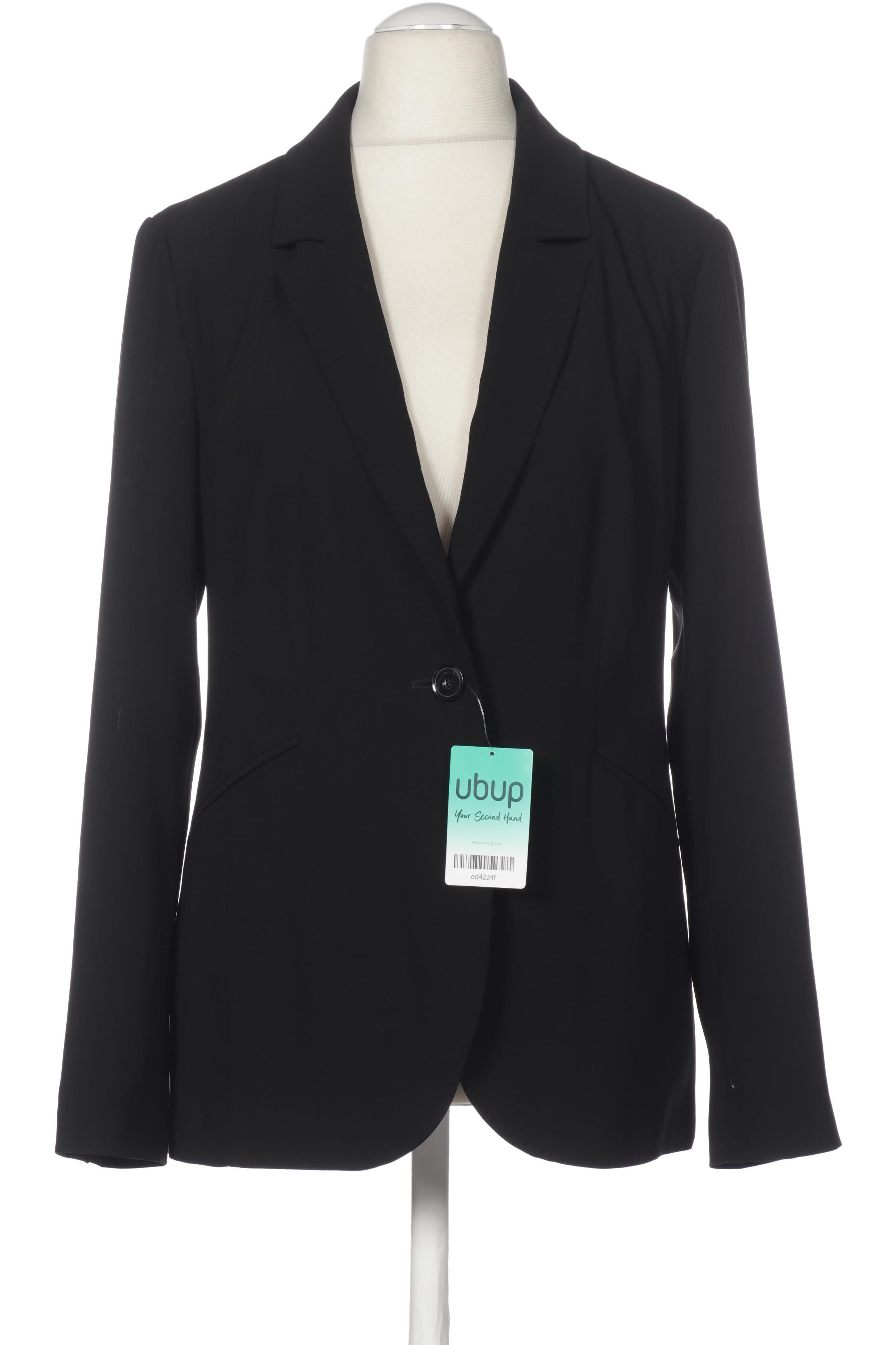 

s.Oliver Selection Damen Blazer, schwarz, Gr. 40
