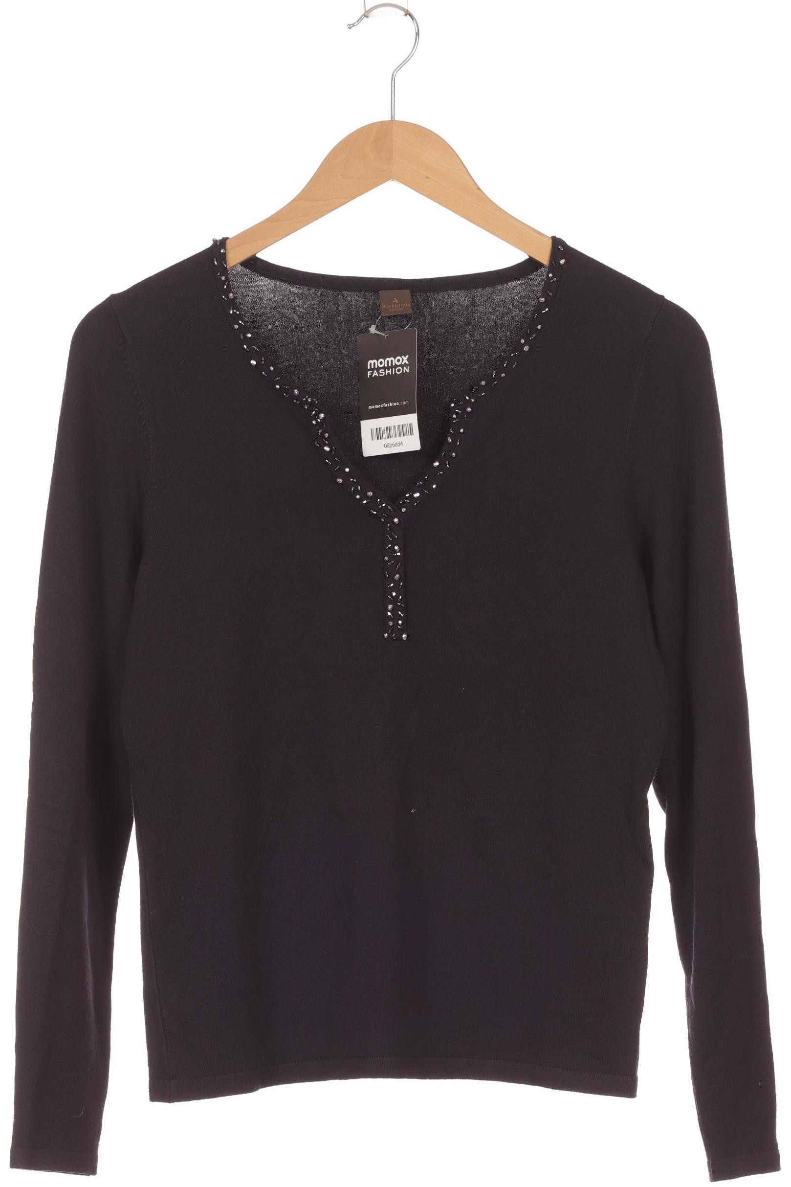 

s.Oliver Selection Damen Pullover, blau, Gr. 38