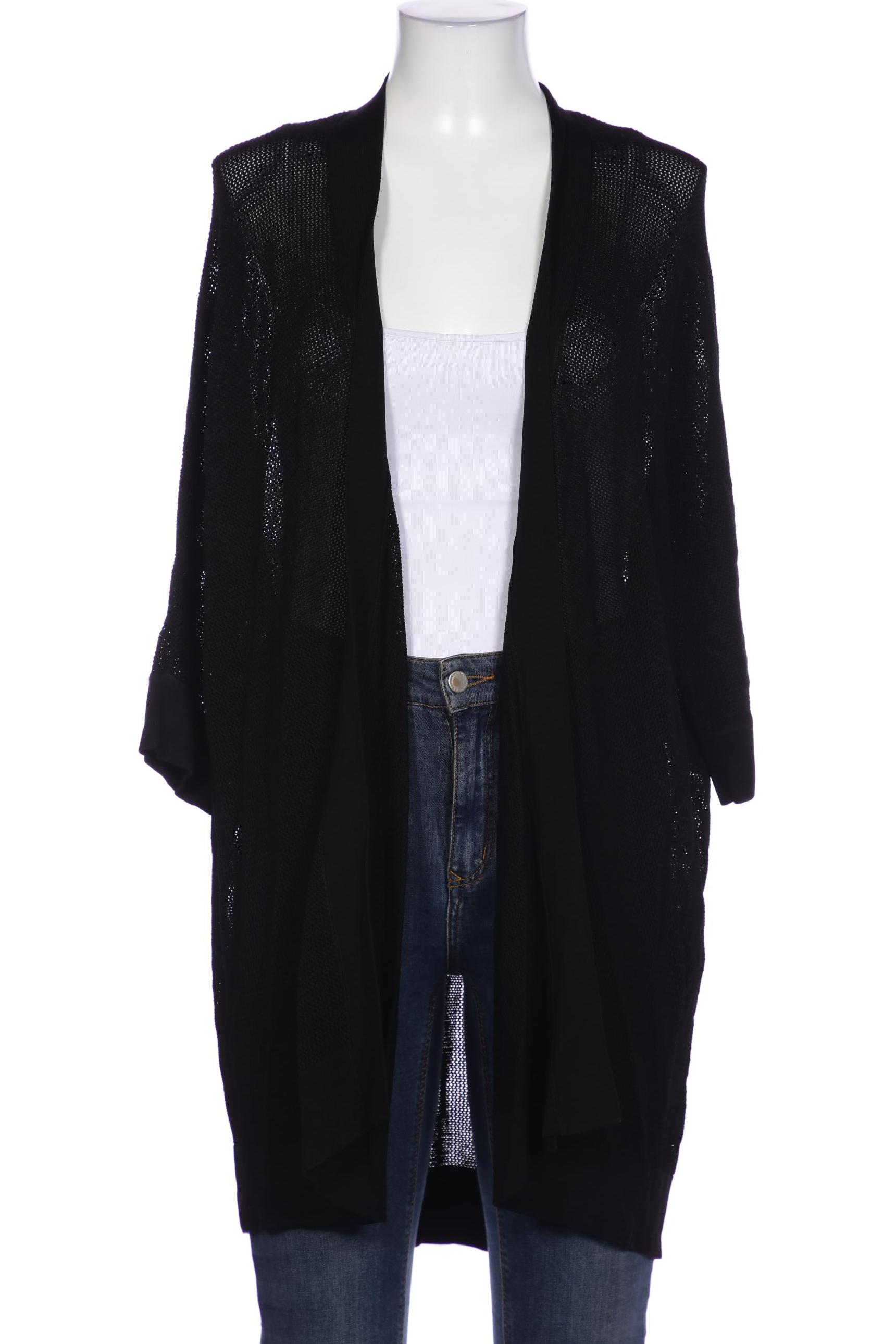 

s.Oliver Selection Damen Strickjacke, schwarz