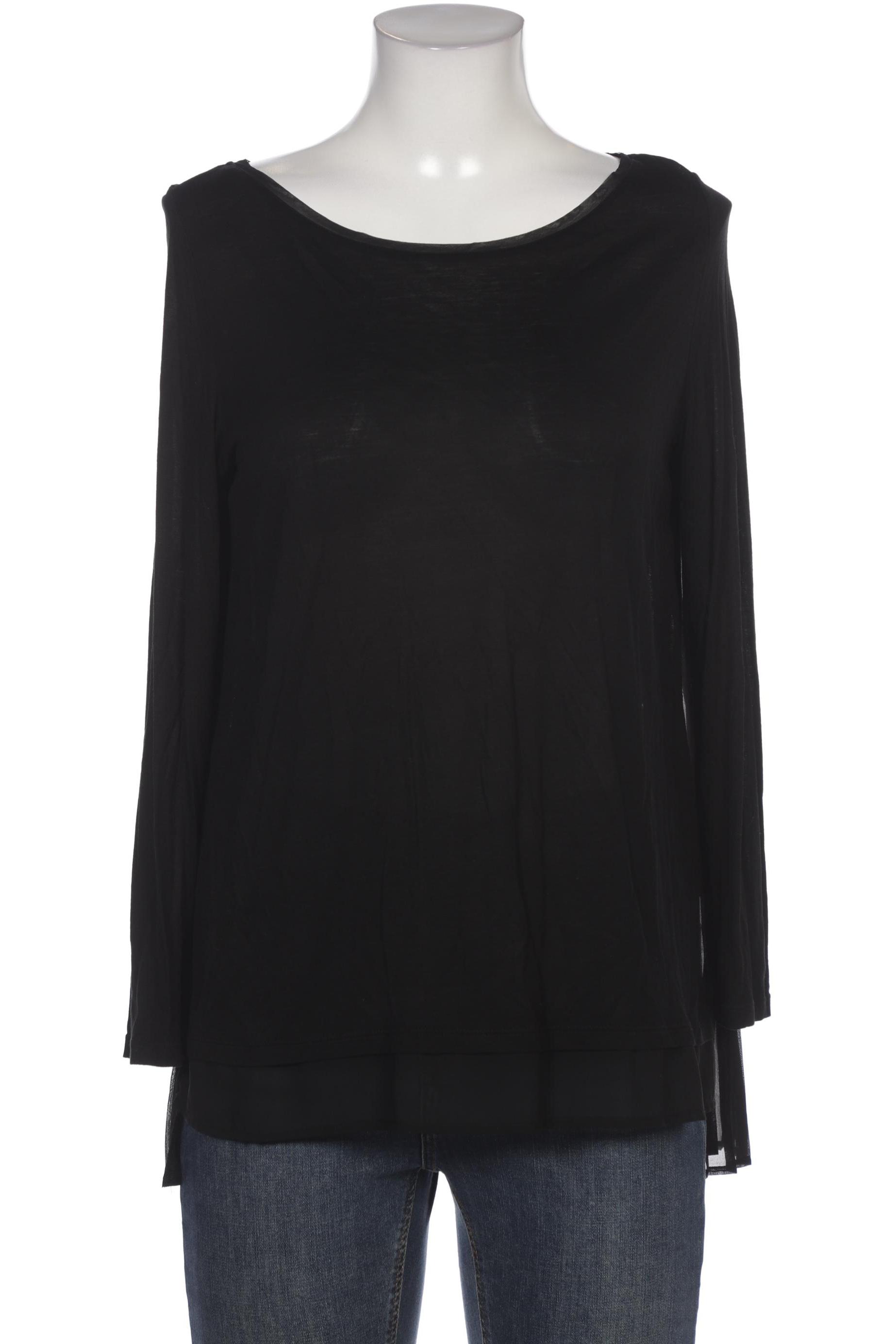 

s.Oliver Selection Damen Bluse, schwarz