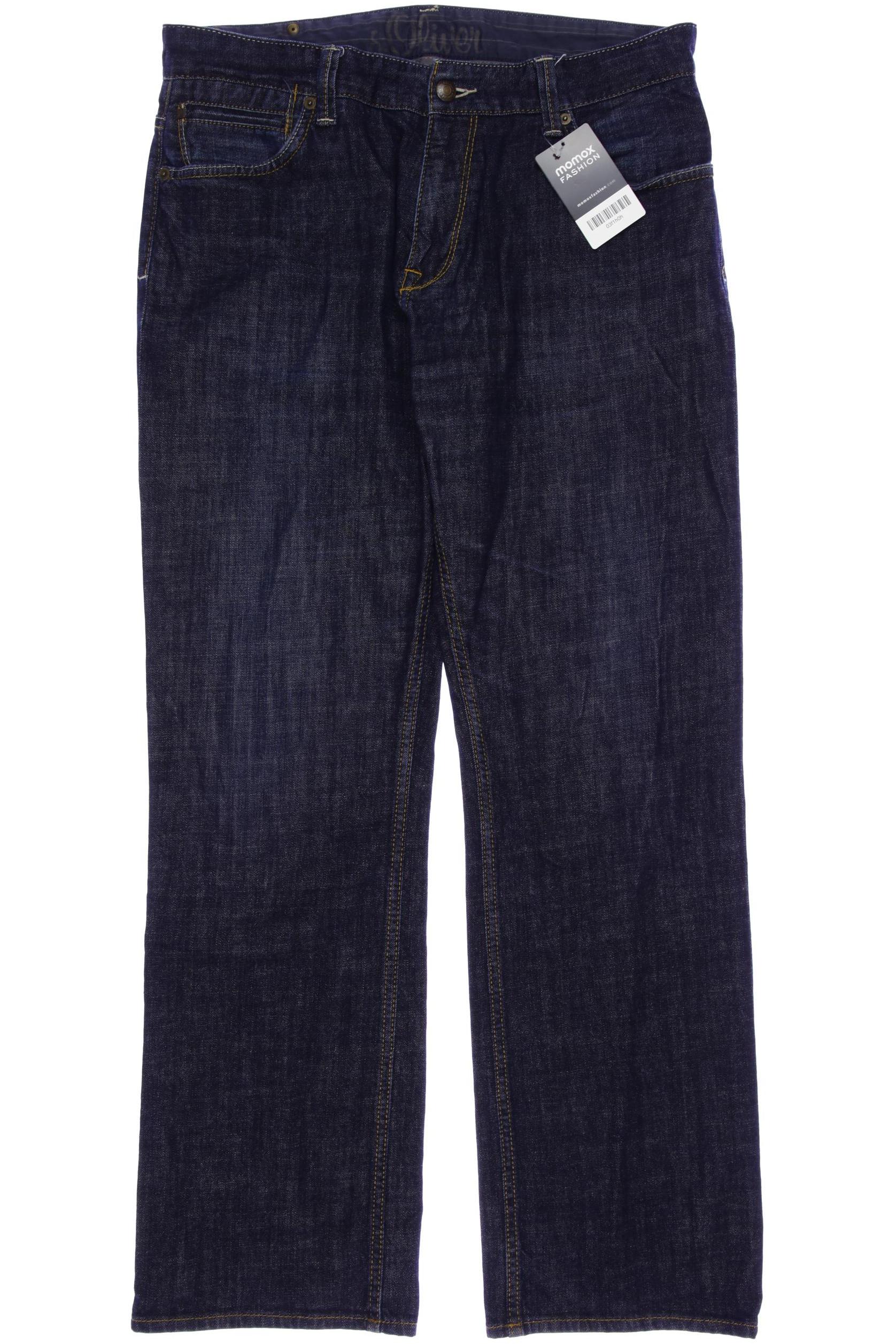 

s.Oliver Selection Herren Jeans, marineblau, Gr. 34