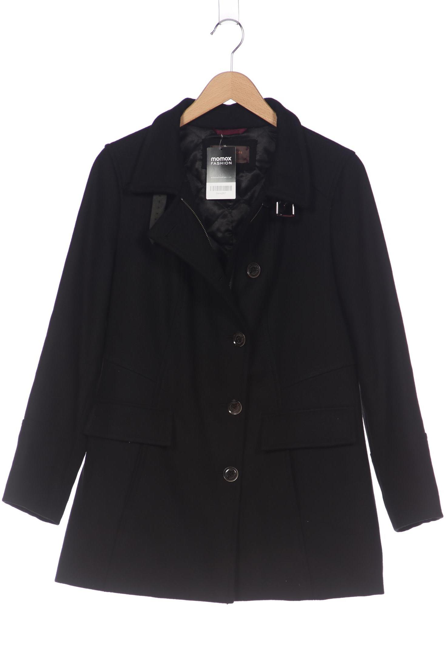 

s.Oliver Selection Damen Mantel, schwarz, Gr. 40