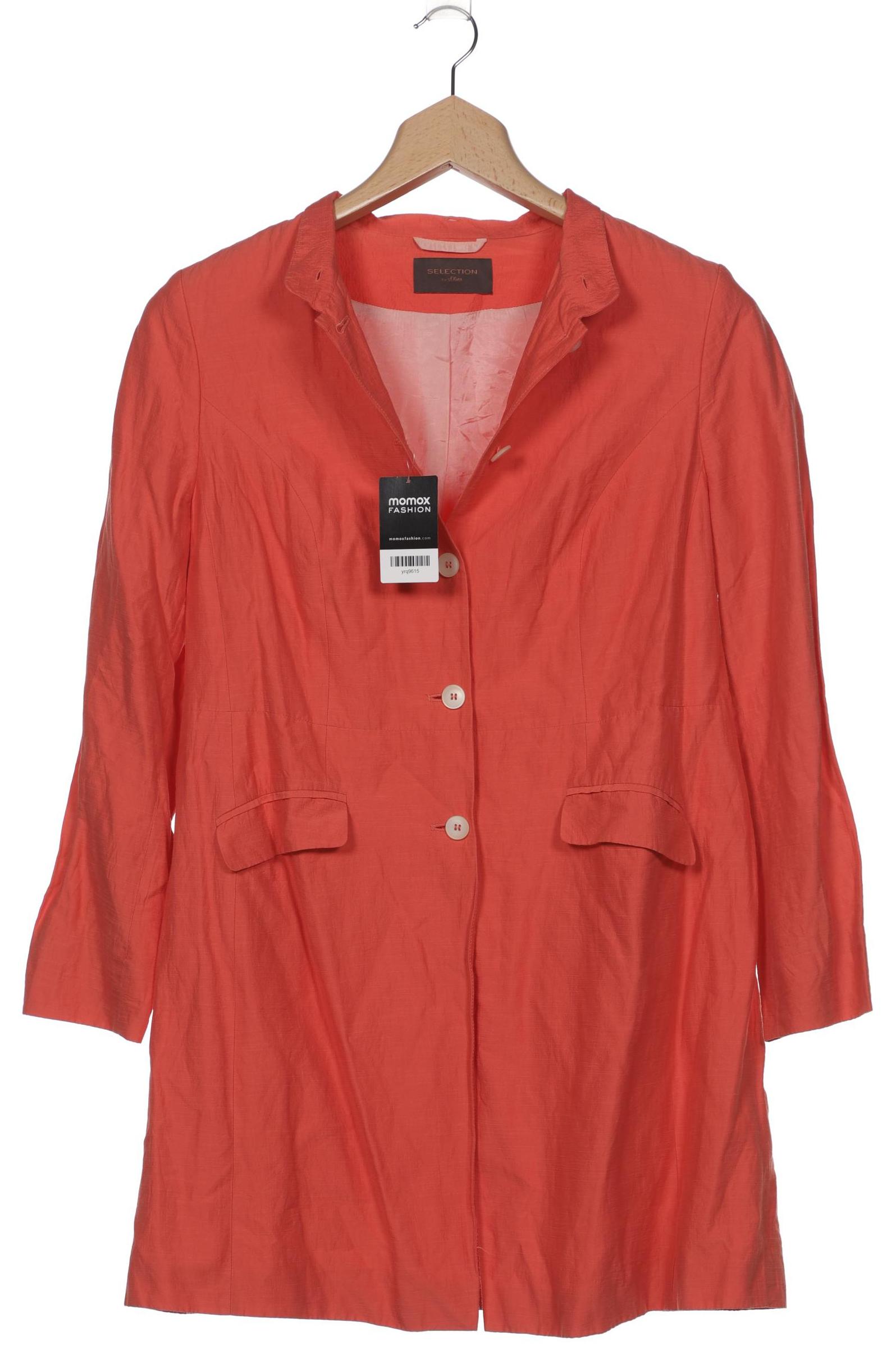 

s.Oliver Selection Damen Mantel, pink, Gr. 46