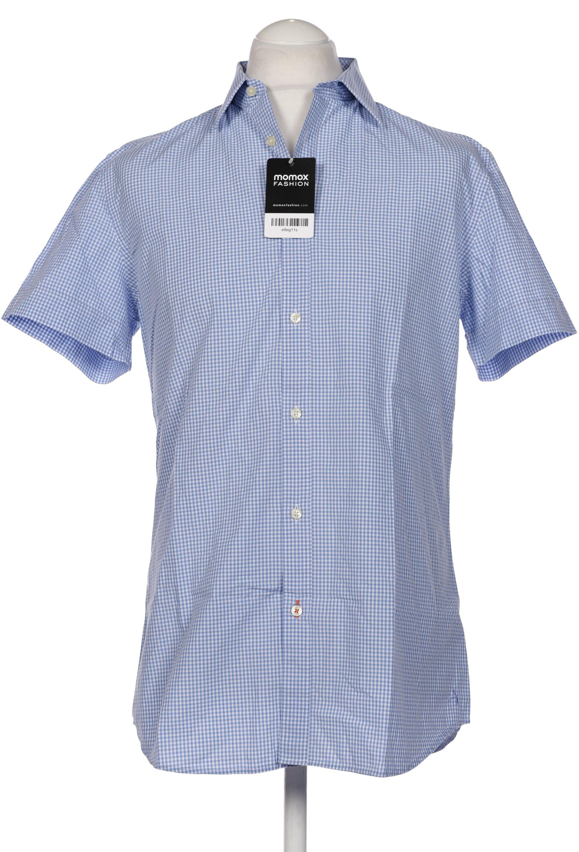 

s.Oliver Selection Herren Hemd, blau, Gr. 52