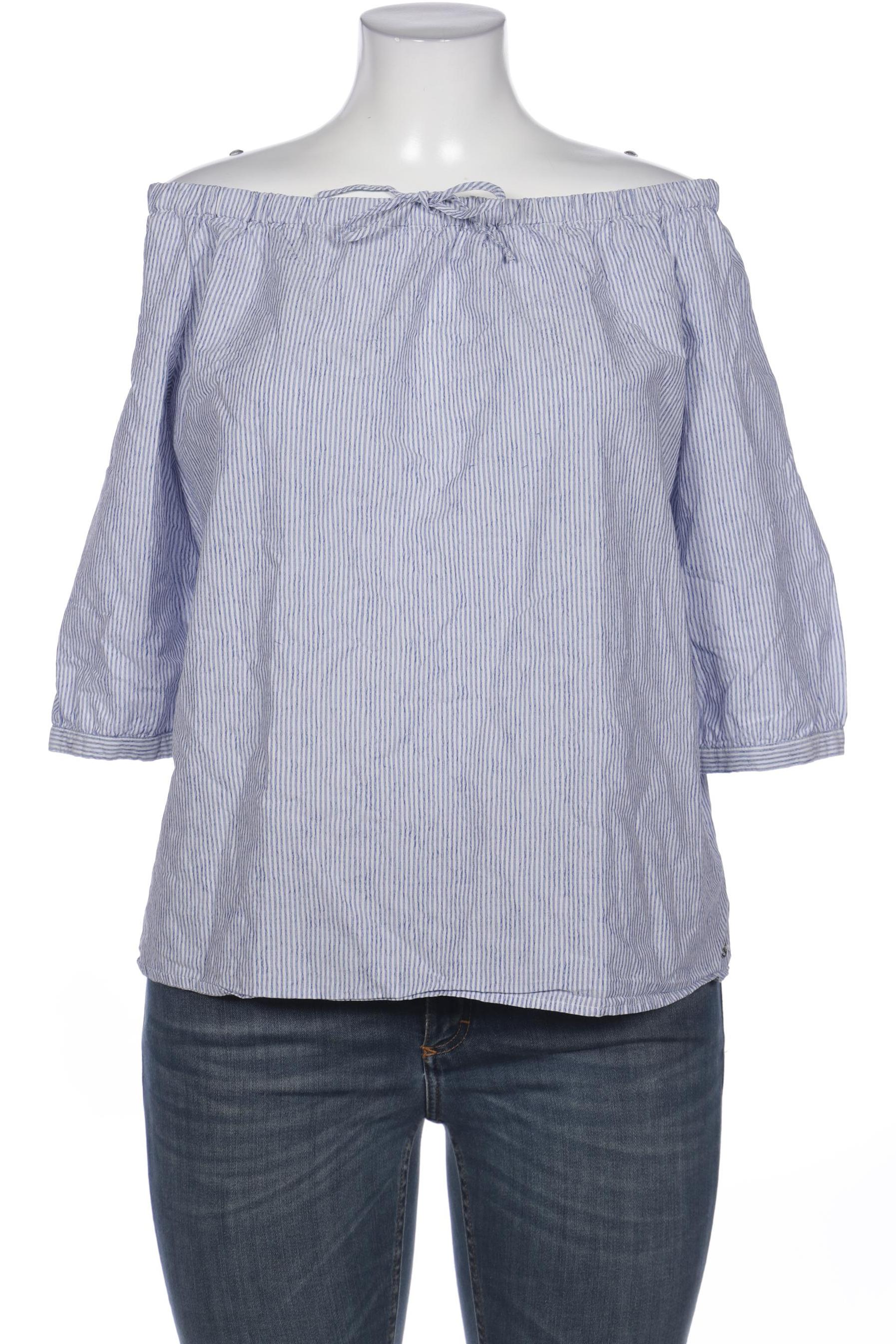 

s.Oliver Selection Damen Bluse, hellblau, Gr. 44