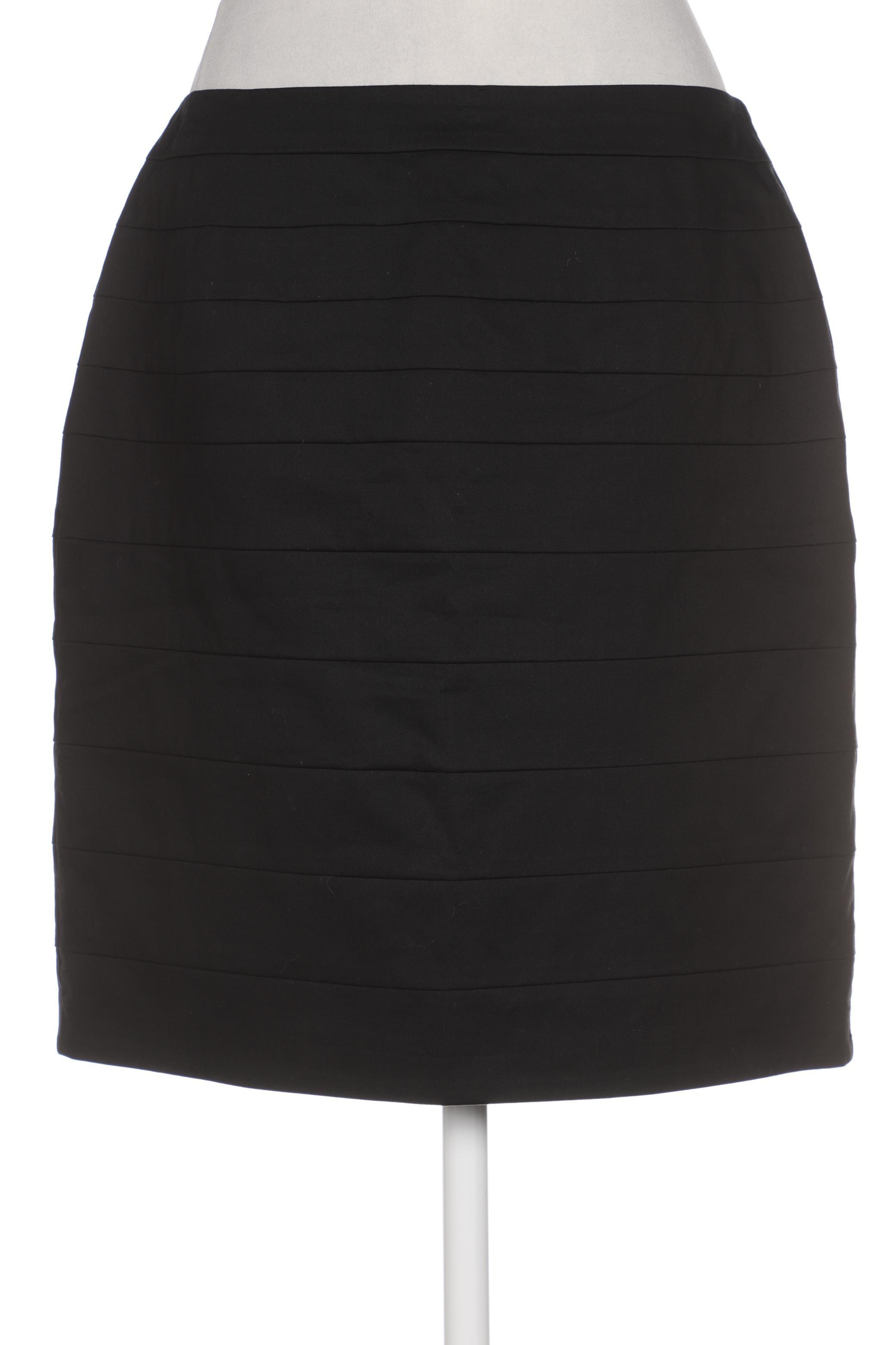 

s.Oliver Selection Damen Rock, schwarz, Gr. 38