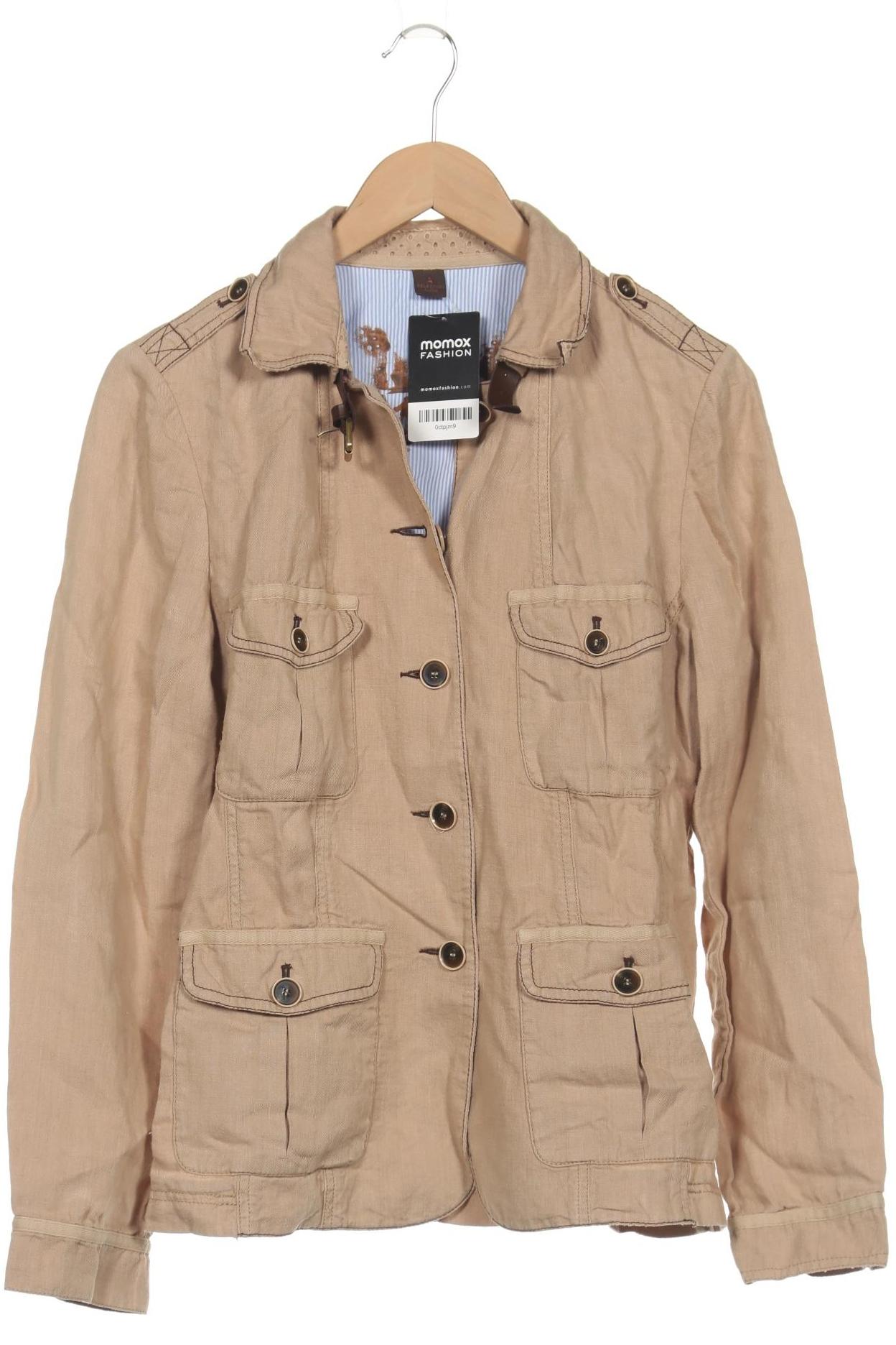 

s.Oliver Selection Damen Jacke, beige, Gr. 42