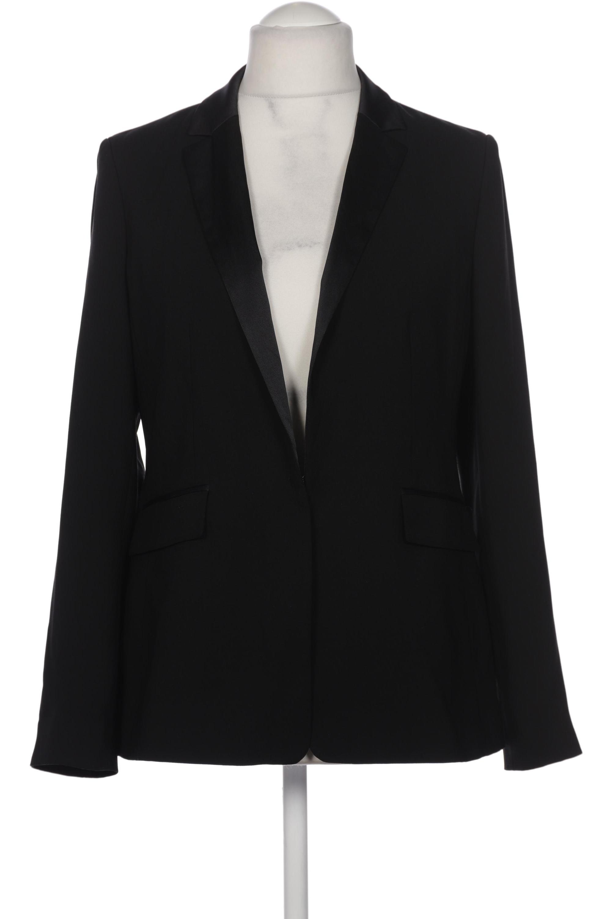 

s.Oliver Selection Damen Blazer, schwarz, Gr. 42