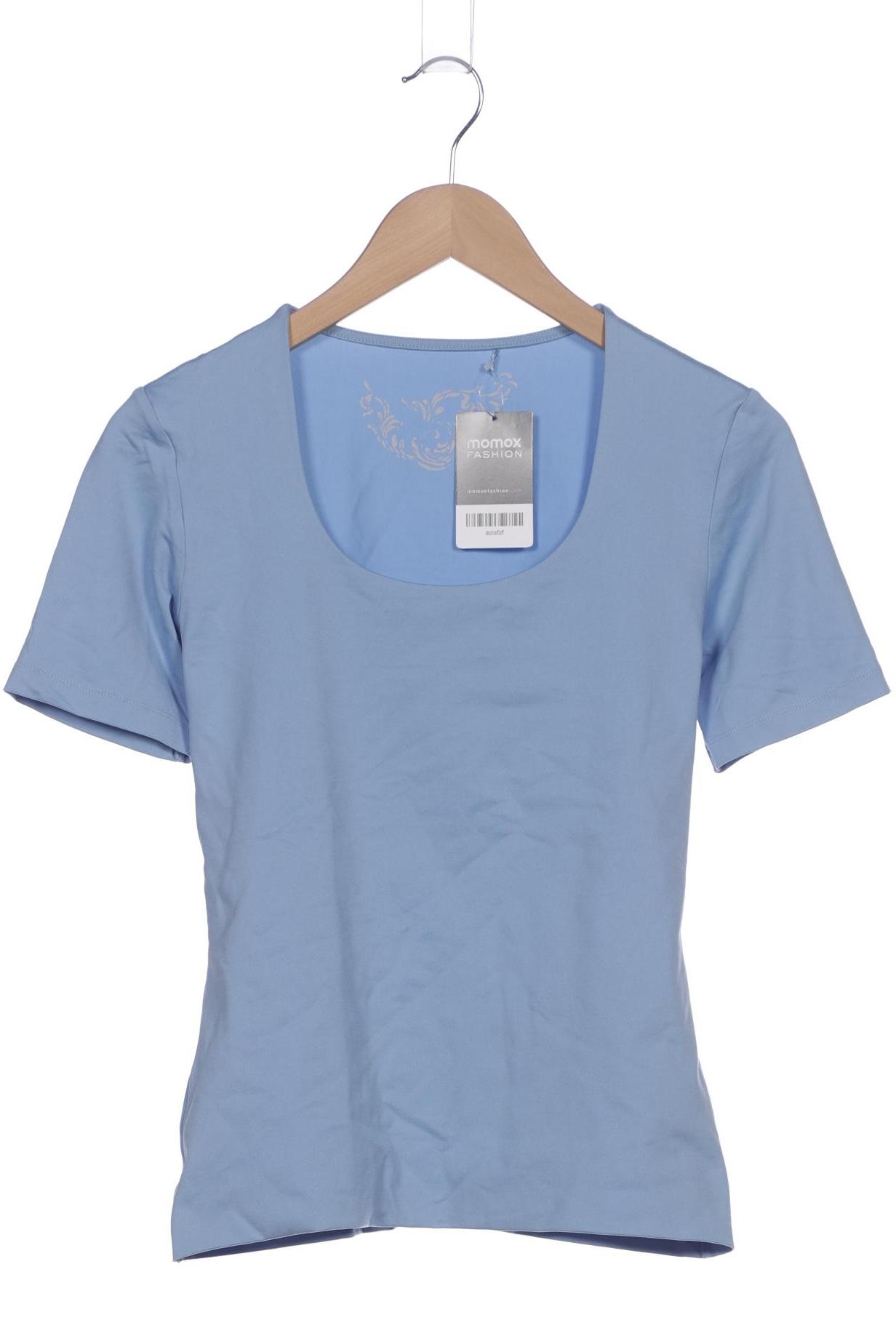 

s.Oliver Selection Damen T-Shirt, blau, Gr. 38