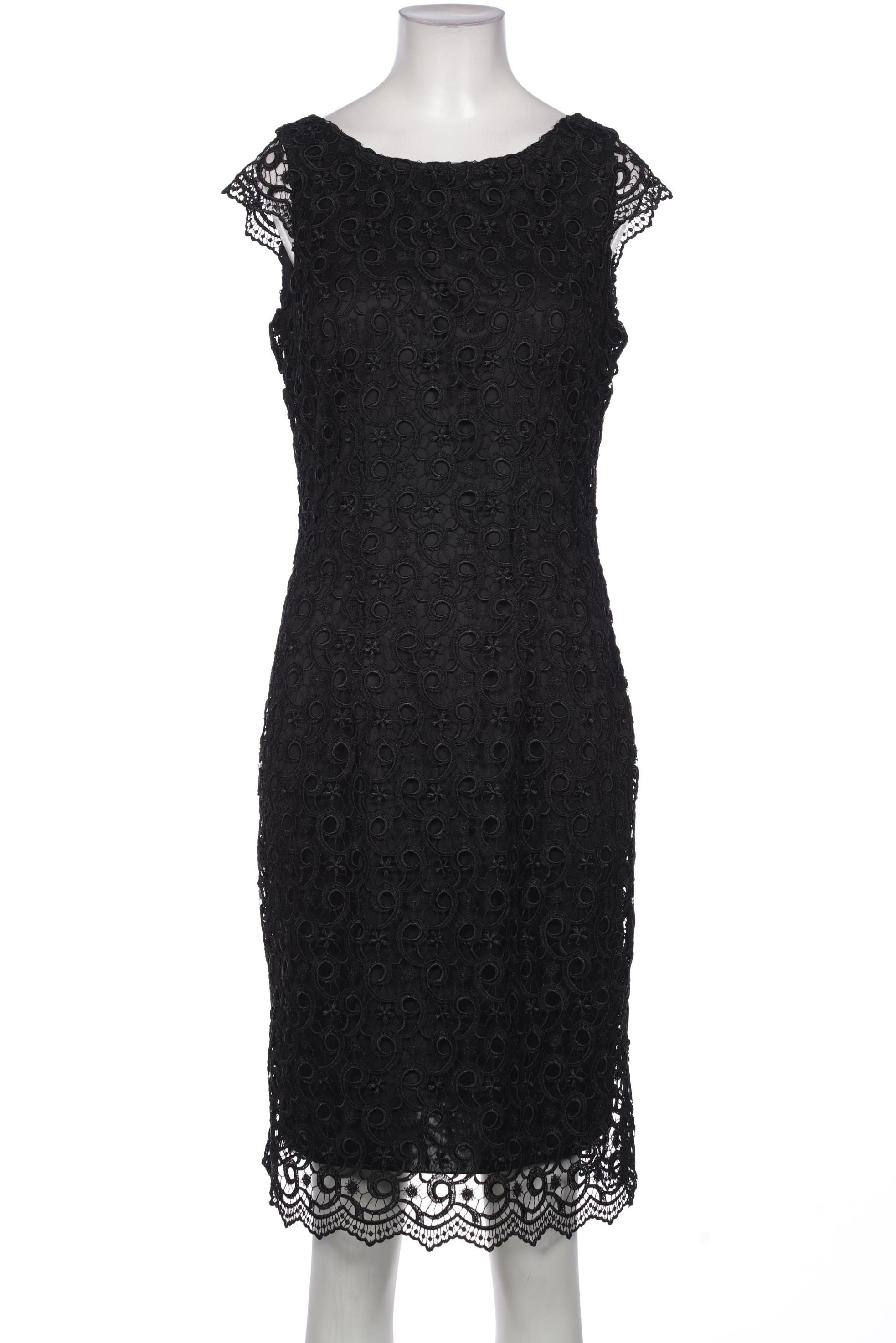 

s.Oliver Selection Damen Kleid, schwarz, Gr. 38