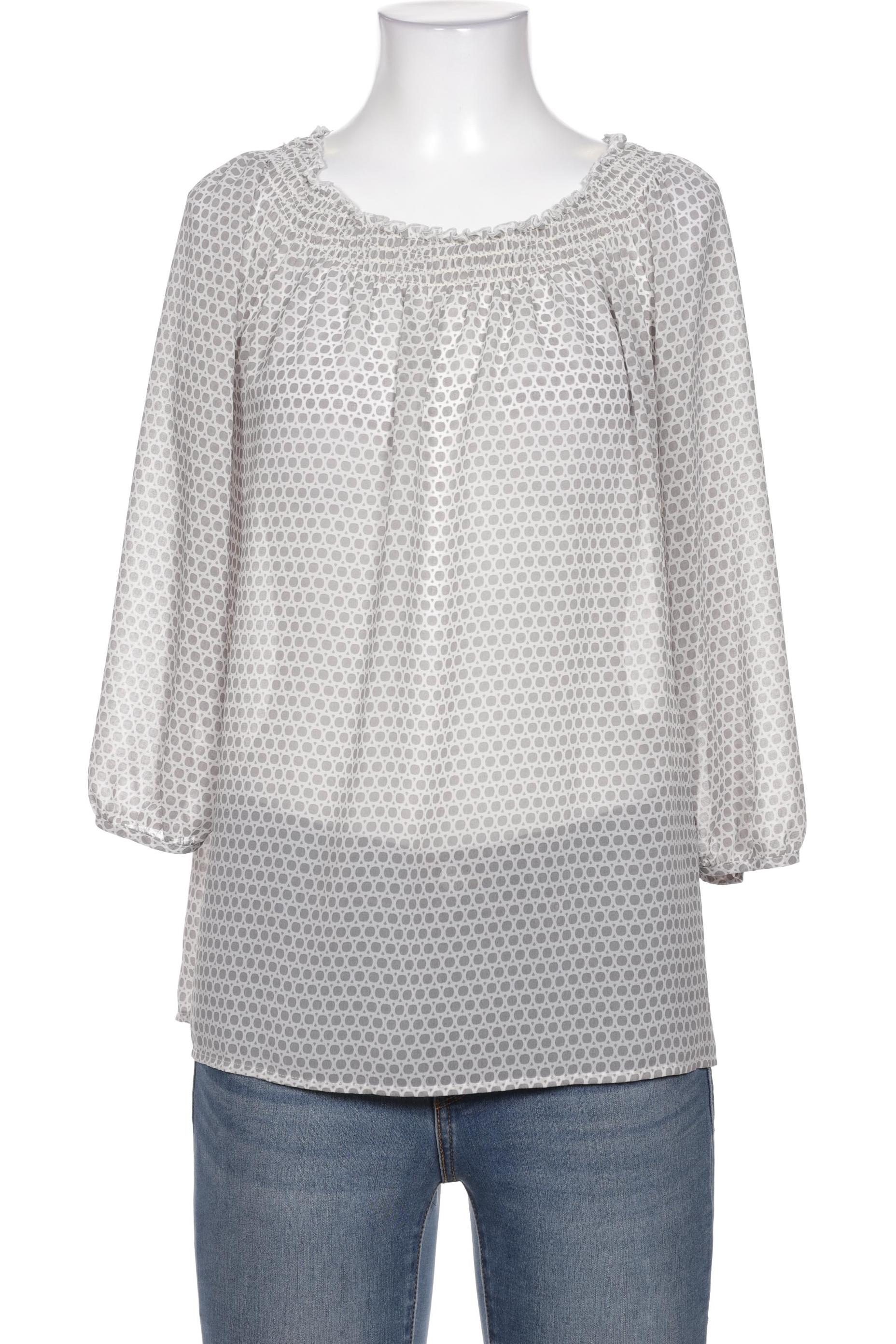 

s.Oliver Selection Damen Bluse, cremeweiß, Gr. 34