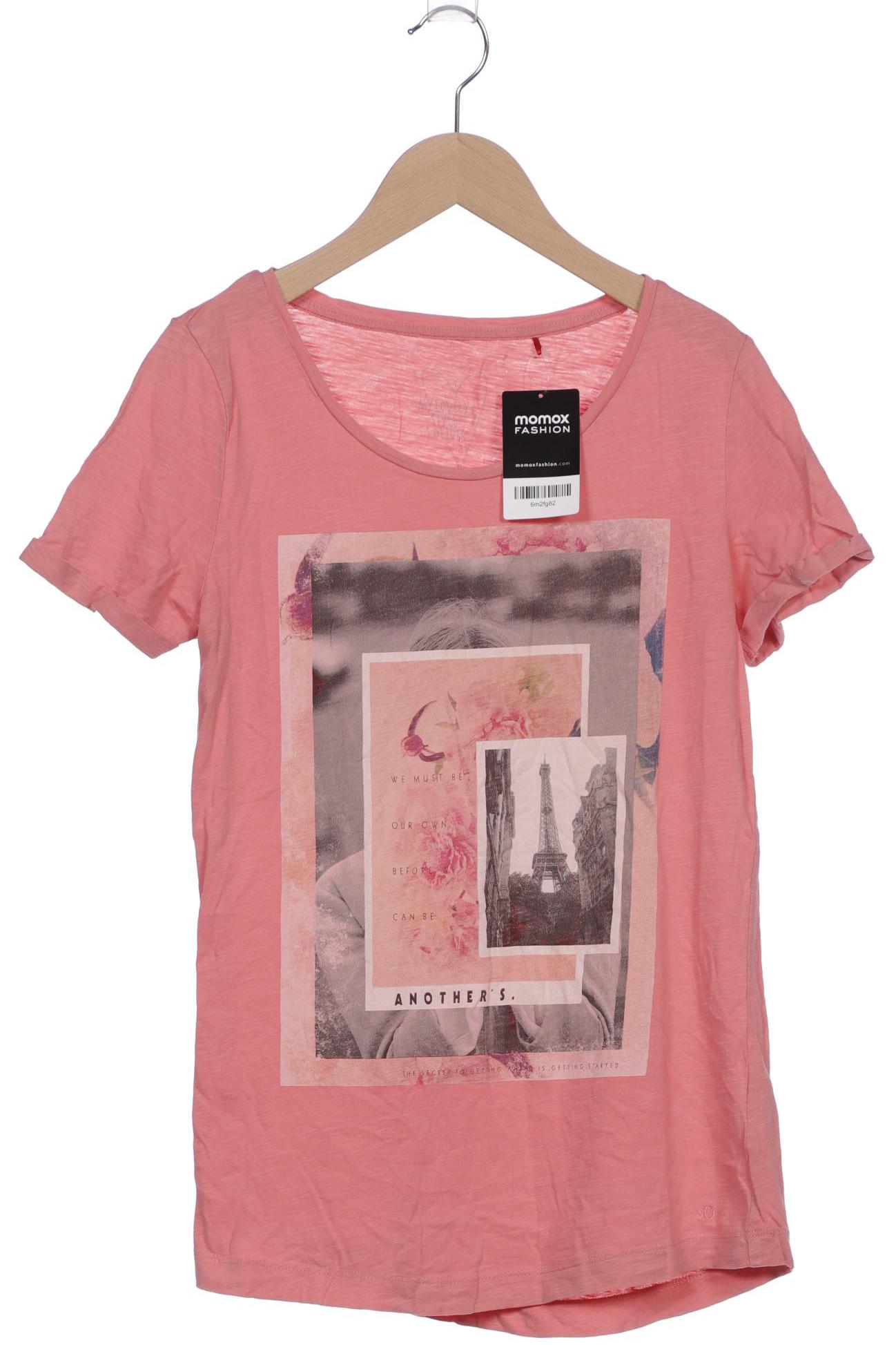 

s.Oliver Selection Damen T-Shirt, pink, Gr. 38