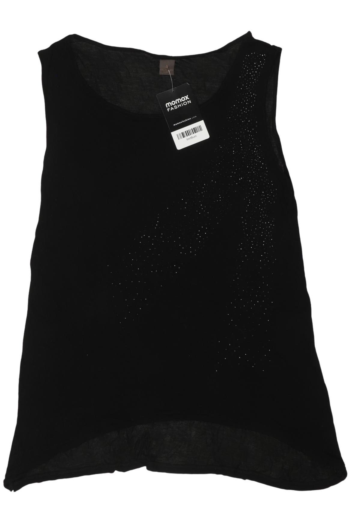 

s.Oliver Selection Damen Top, schwarz, Gr. 40