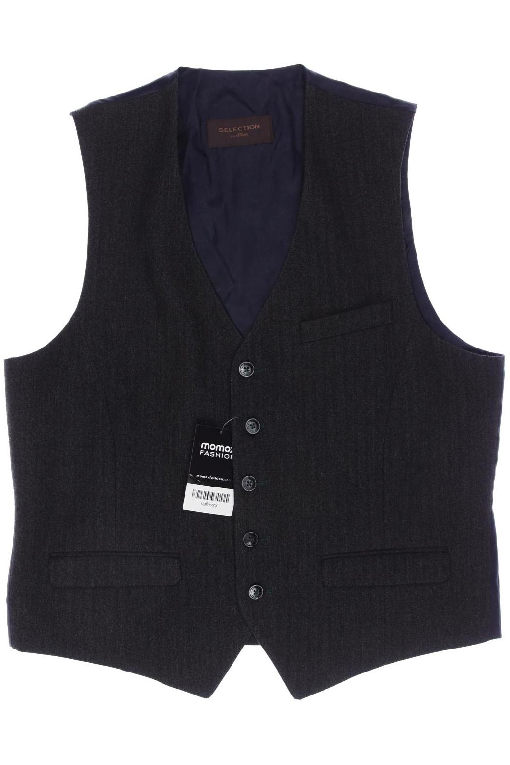 

s.Oliver Selection Herren Weste, braun