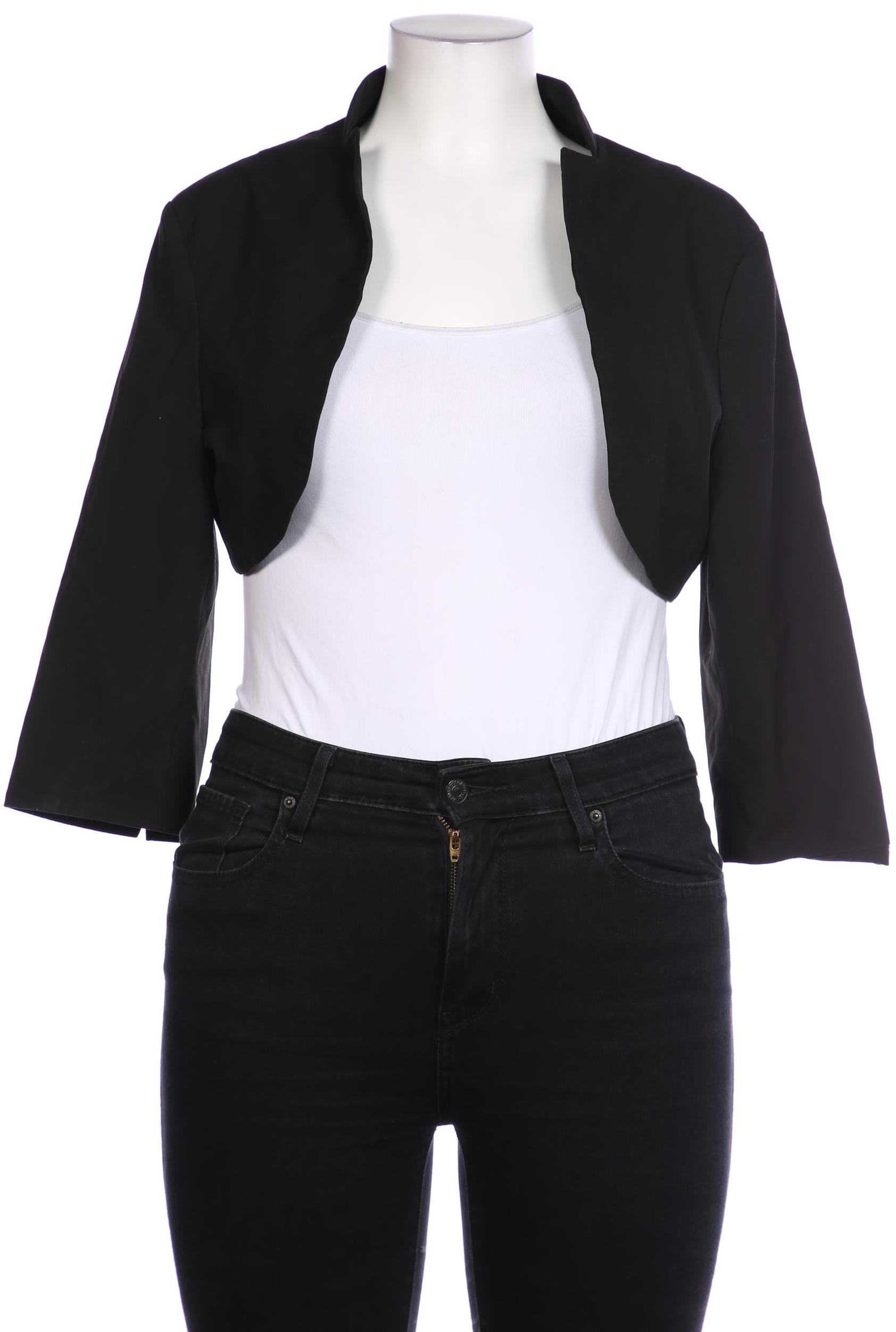 

s.Oliver Selection Damen Blazer, schwarz, Gr. 44
