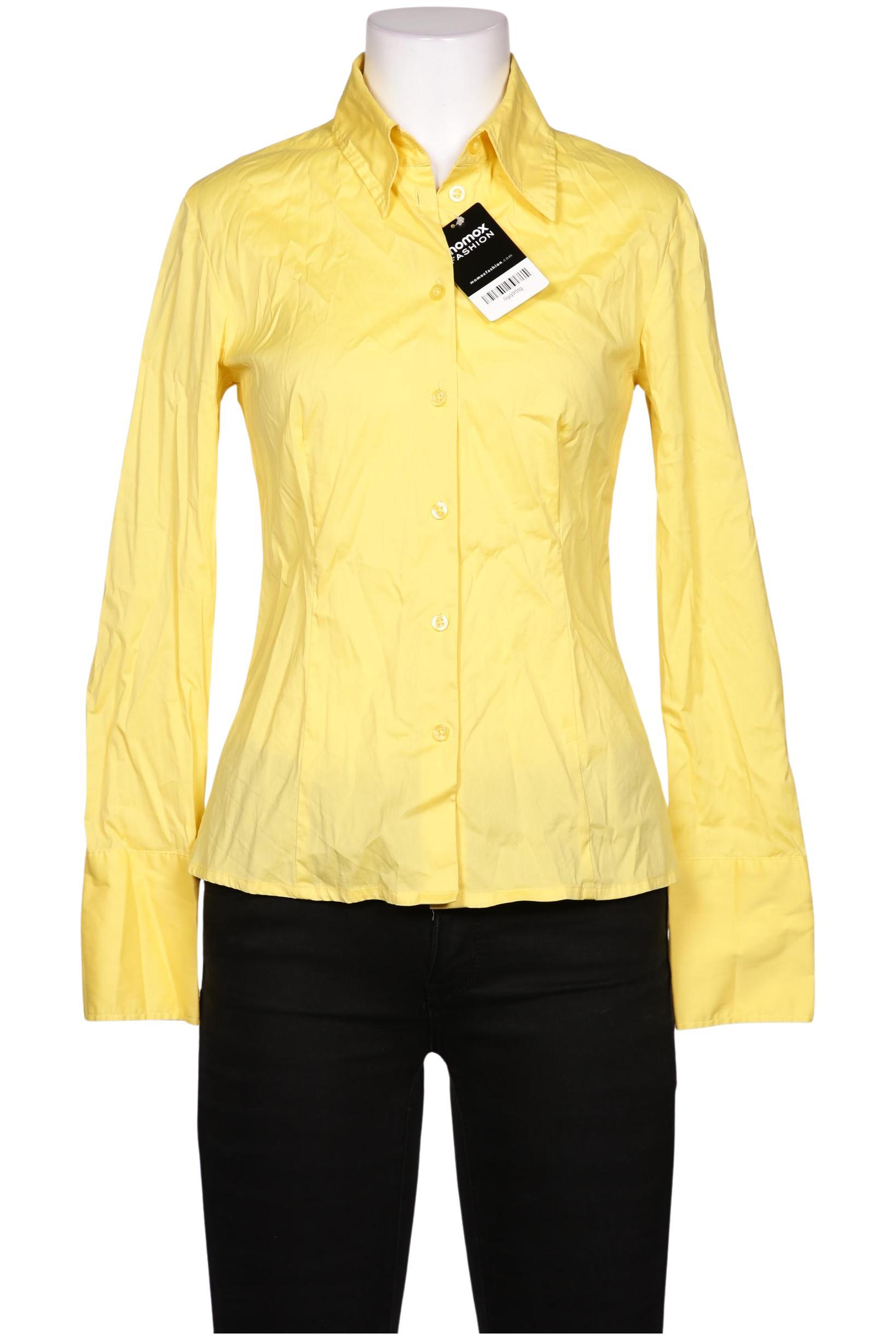 

s.Oliver Selection Damen Bluse, gelb, Gr. 34