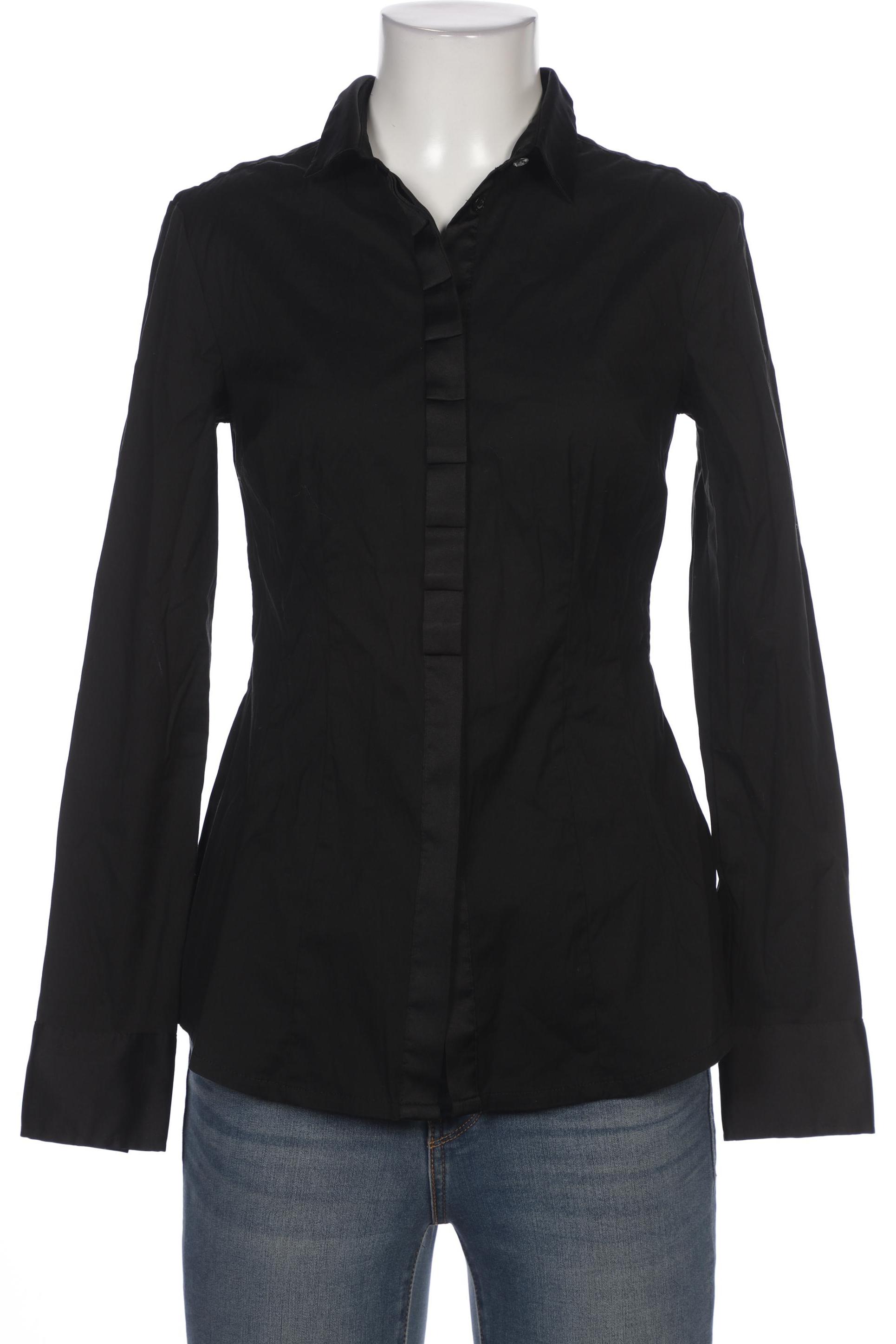 

s.Oliver Selection Damen Bluse, schwarz
