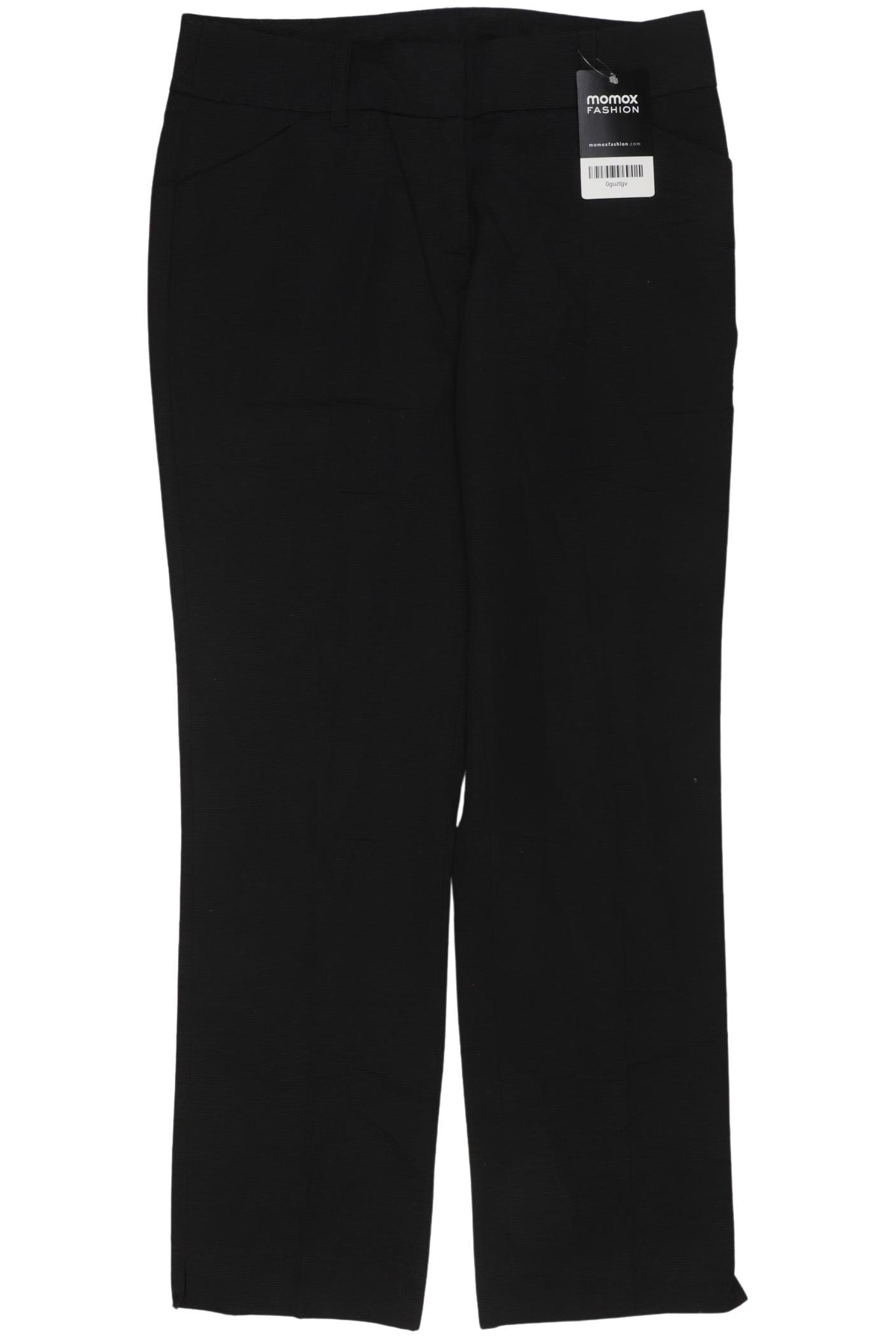 

s.Oliver Selection Damen Stoffhose, schwarz, Gr. 34