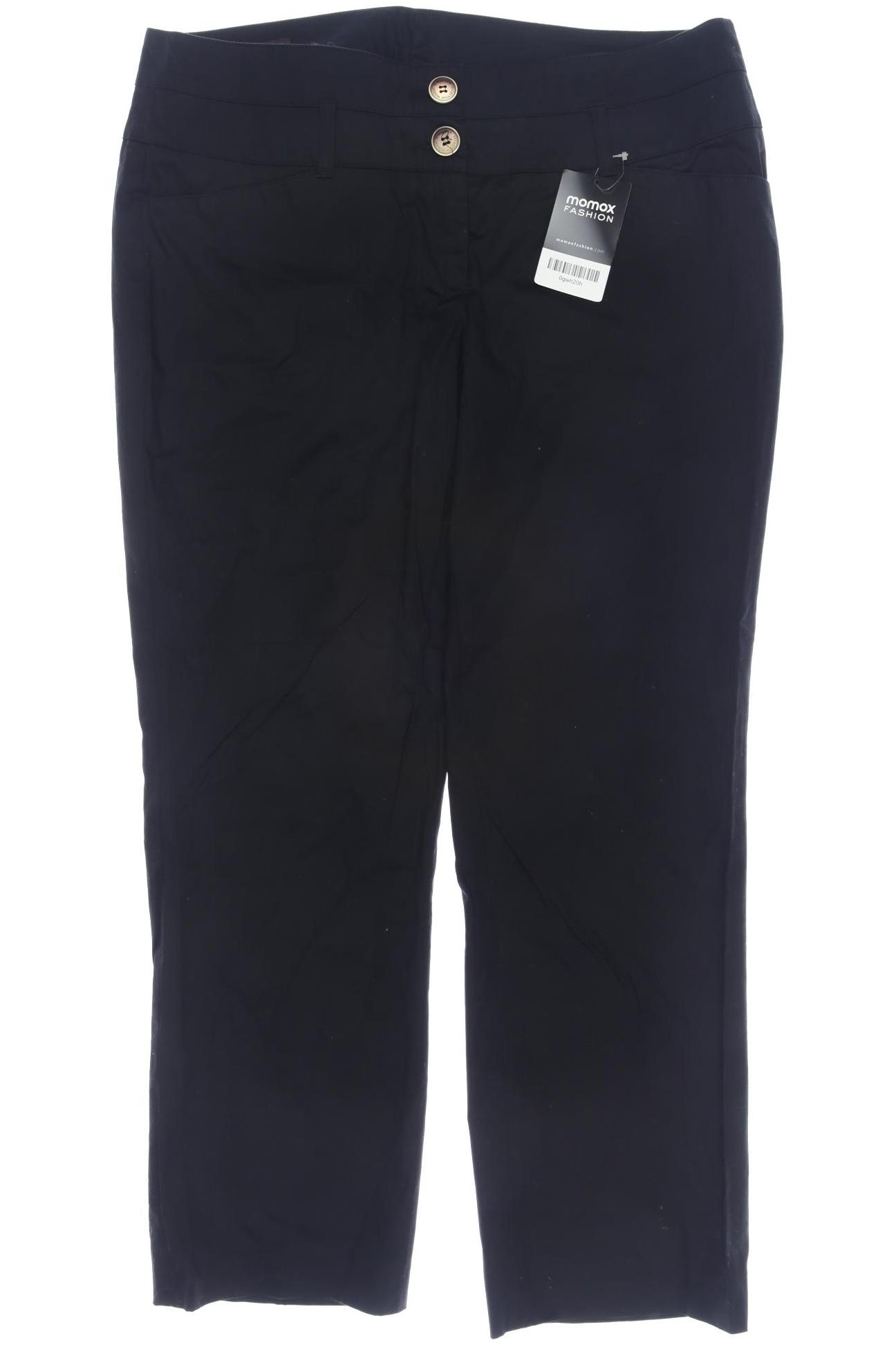 

s.Oliver Selection Damen Stoffhose, schwarz, Gr. 40