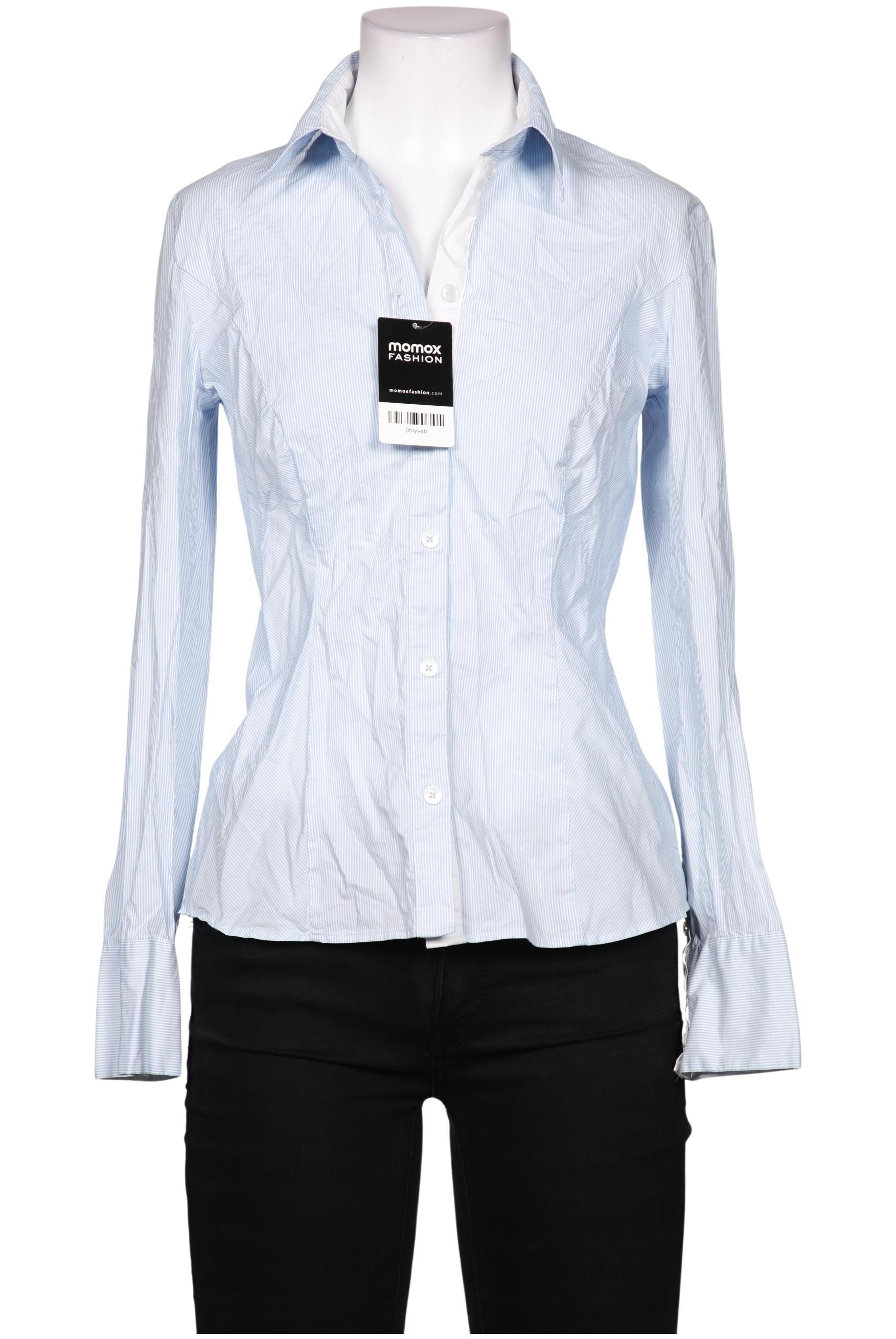 

s.Oliver Selection Damen Bluse, blau, Gr. 36
