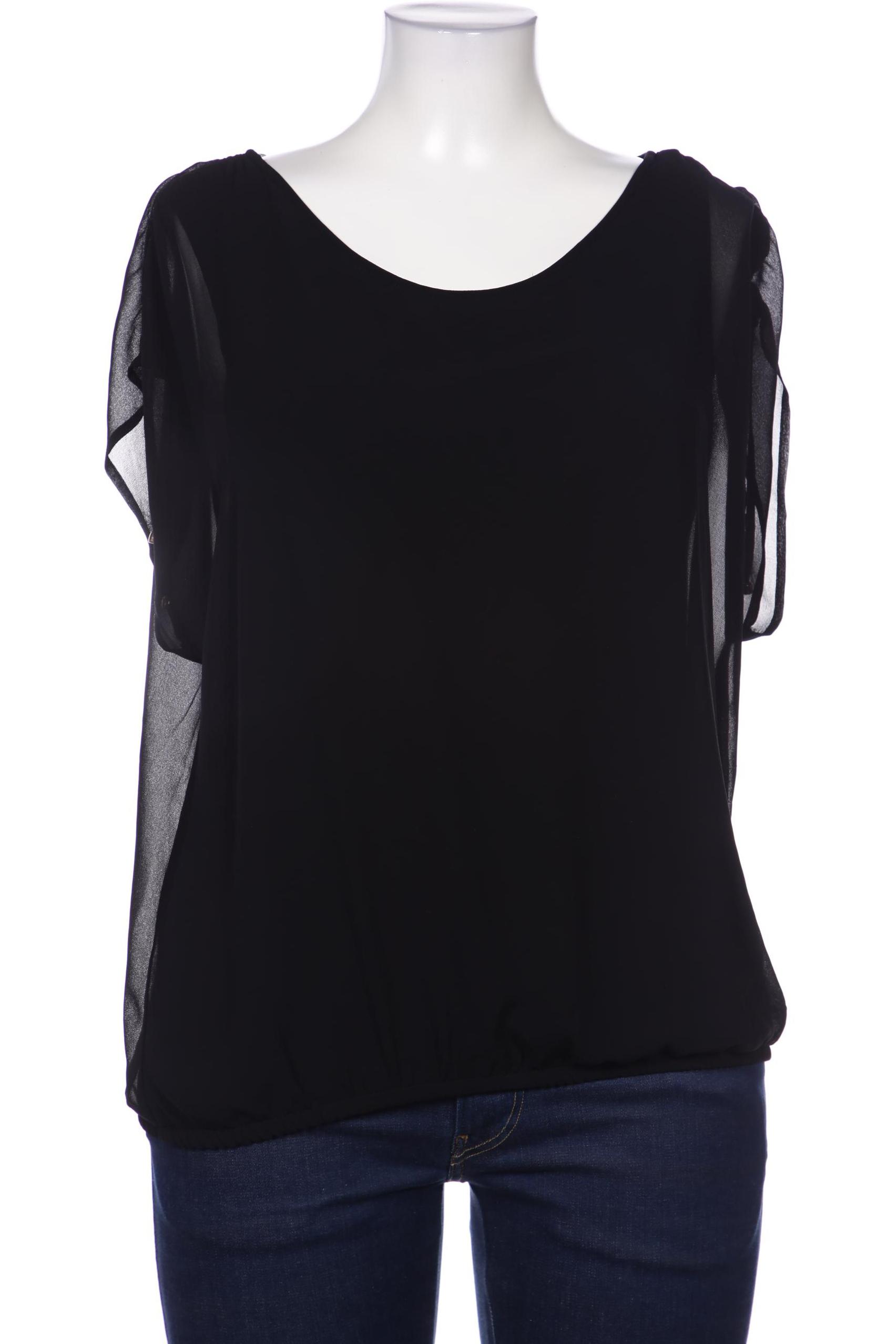 

s.Oliver Selection Damen Bluse, schwarz, Gr. 44