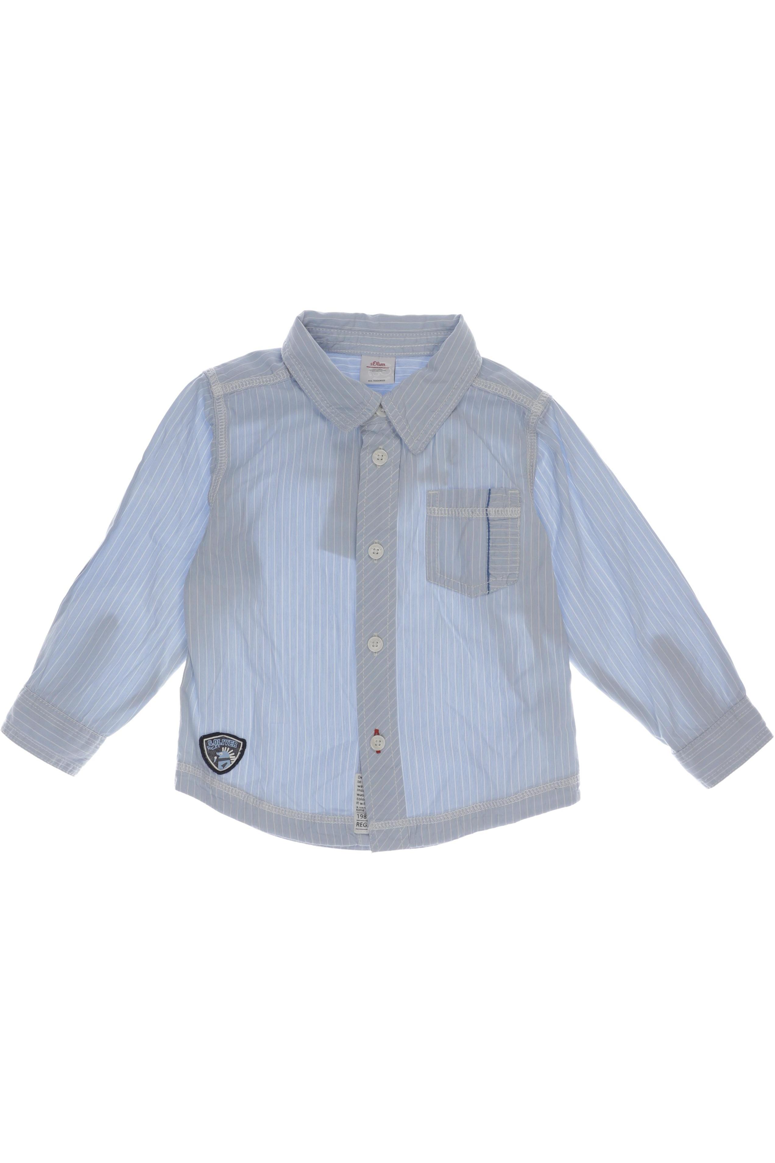 

s.Oliver Selection Damen Bluse, blau