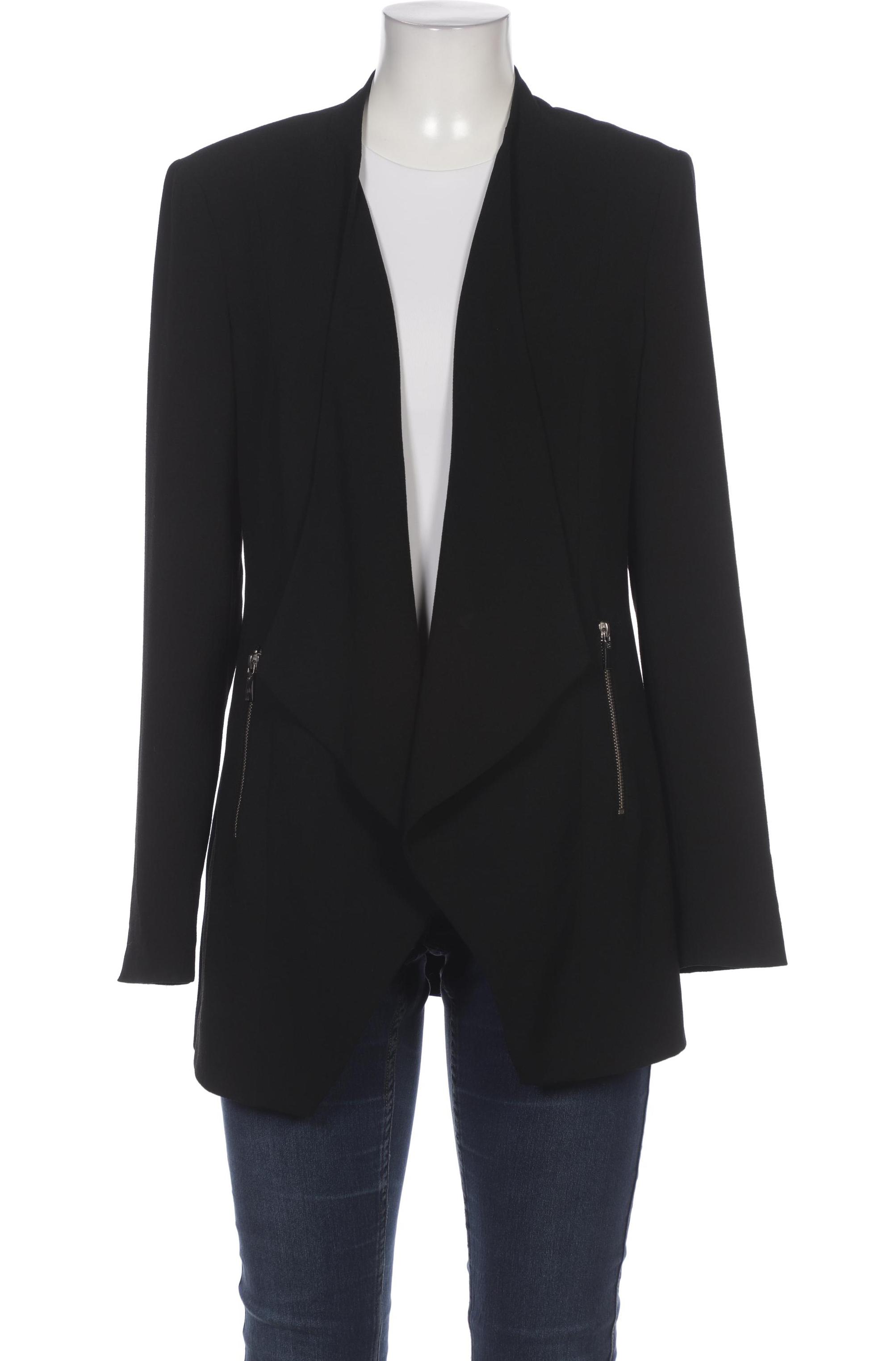 

s.Oliver Selection Damen Blazer, schwarz, Gr. 38