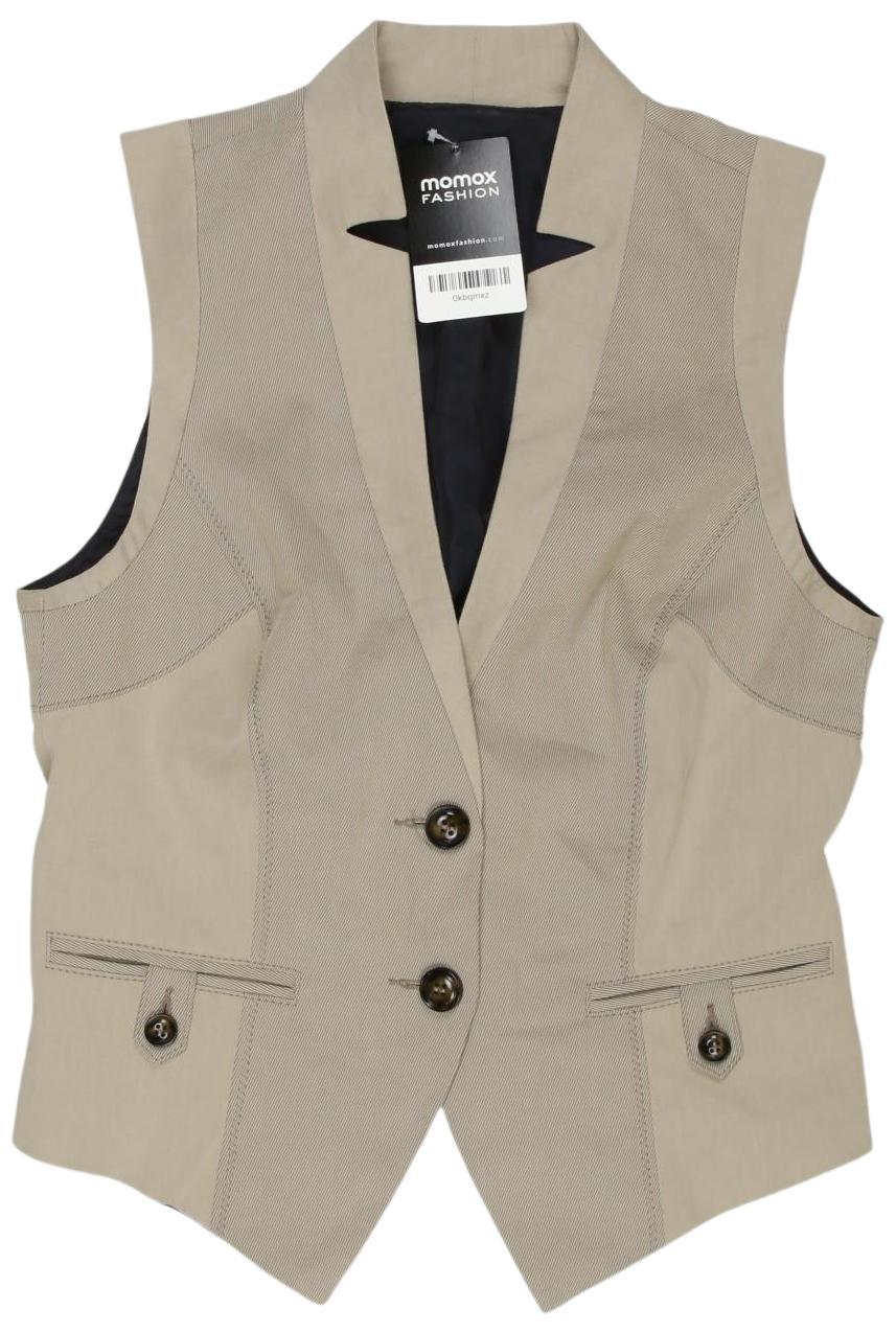 Thumbnail - s.Oliver Selection Damen Weste, beige, Gr. 36