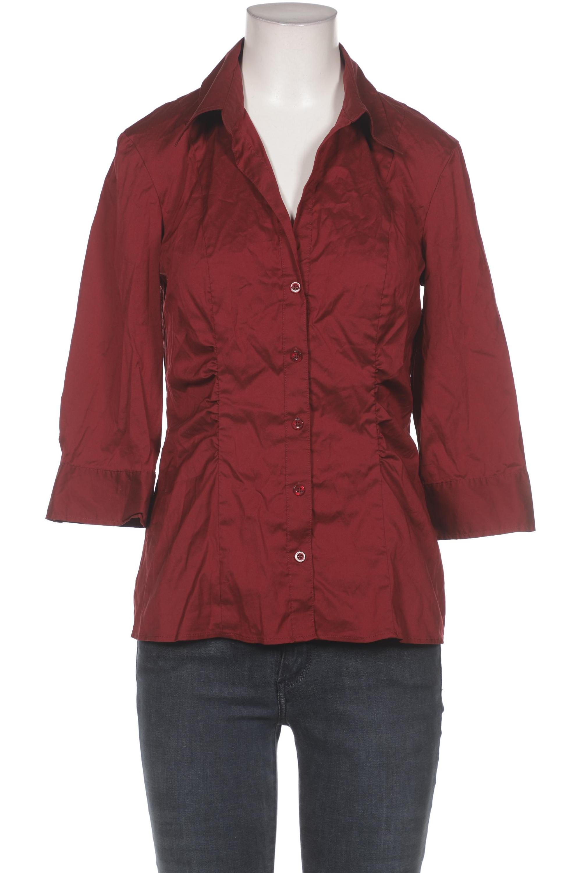 

s.Oliver Selection Damen Bluse, bordeaux, Gr. 36