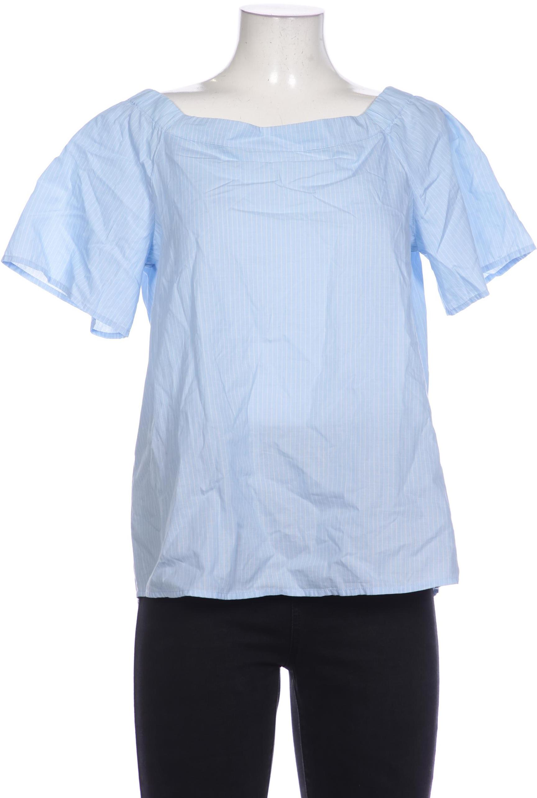 

s.Oliver Selection Damen Bluse, blau, Gr. 42
