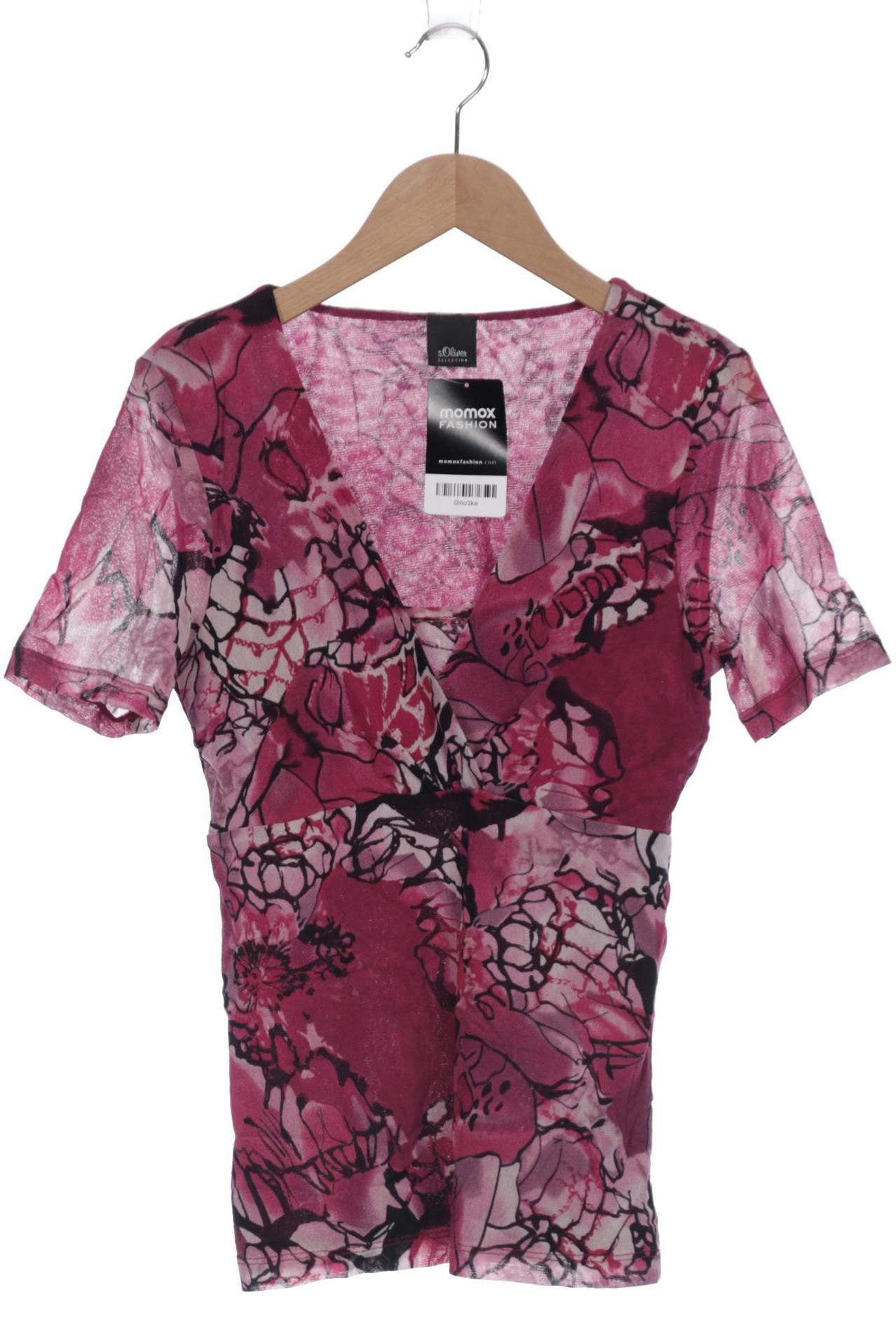 

s.Oliver Selection Damen T-Shirt, pink